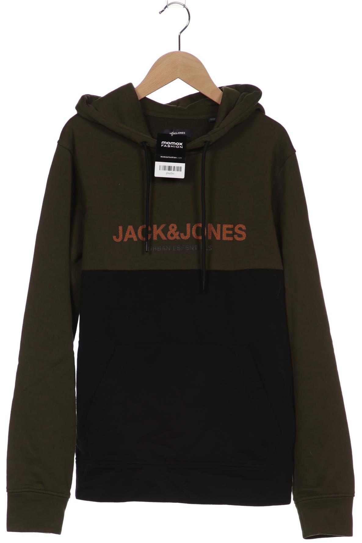 

Jack & Jones Herren Kapuzenpullover, grün, Gr. 46