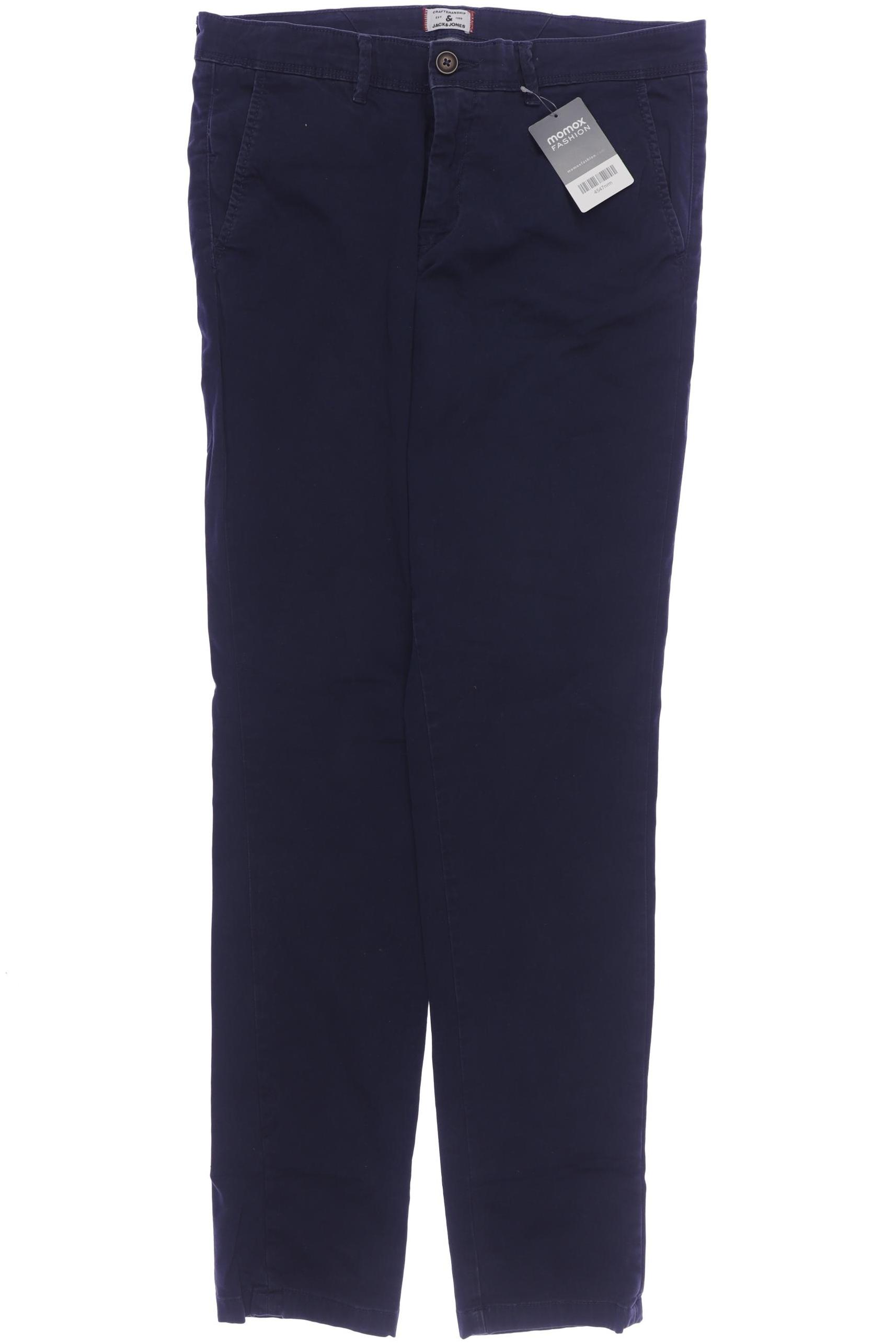 

Jack & Jones Herren Stoffhose, marineblau, Gr. 33