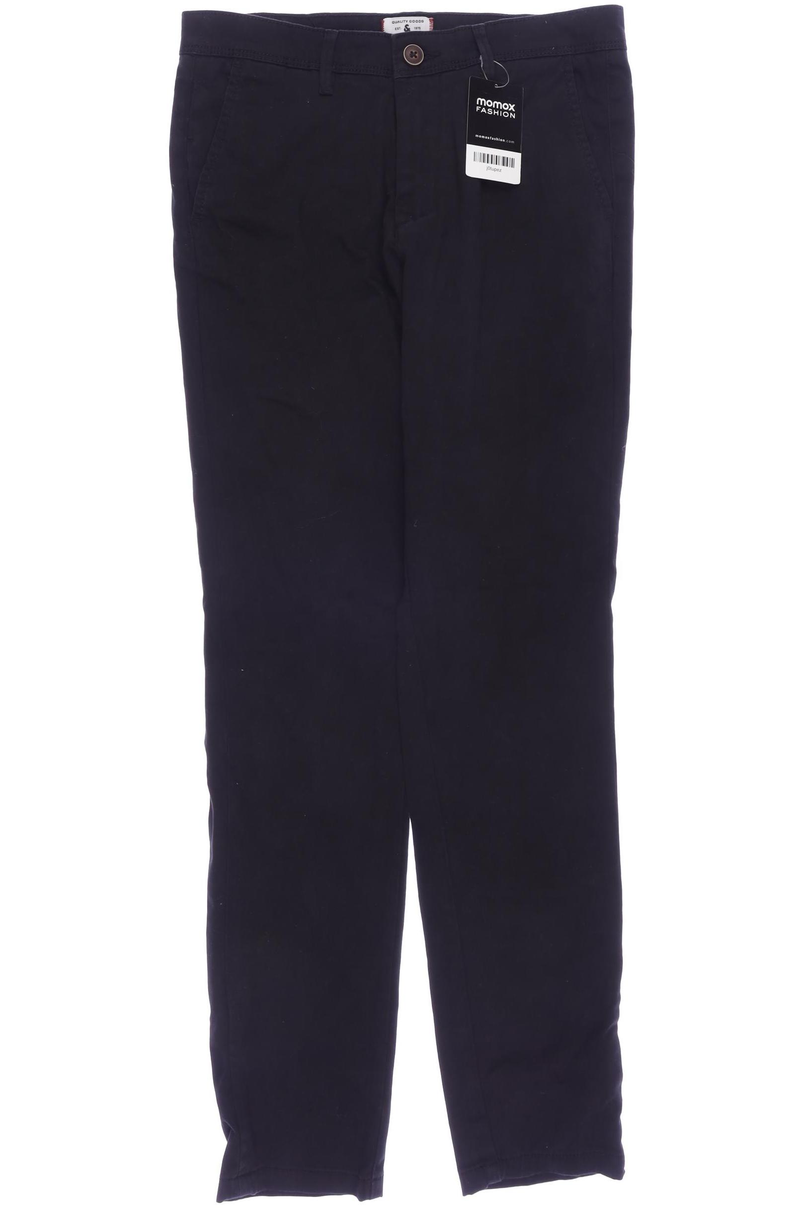 

Jack & Jones Herren Stoffhose, schwarz, Gr. 30