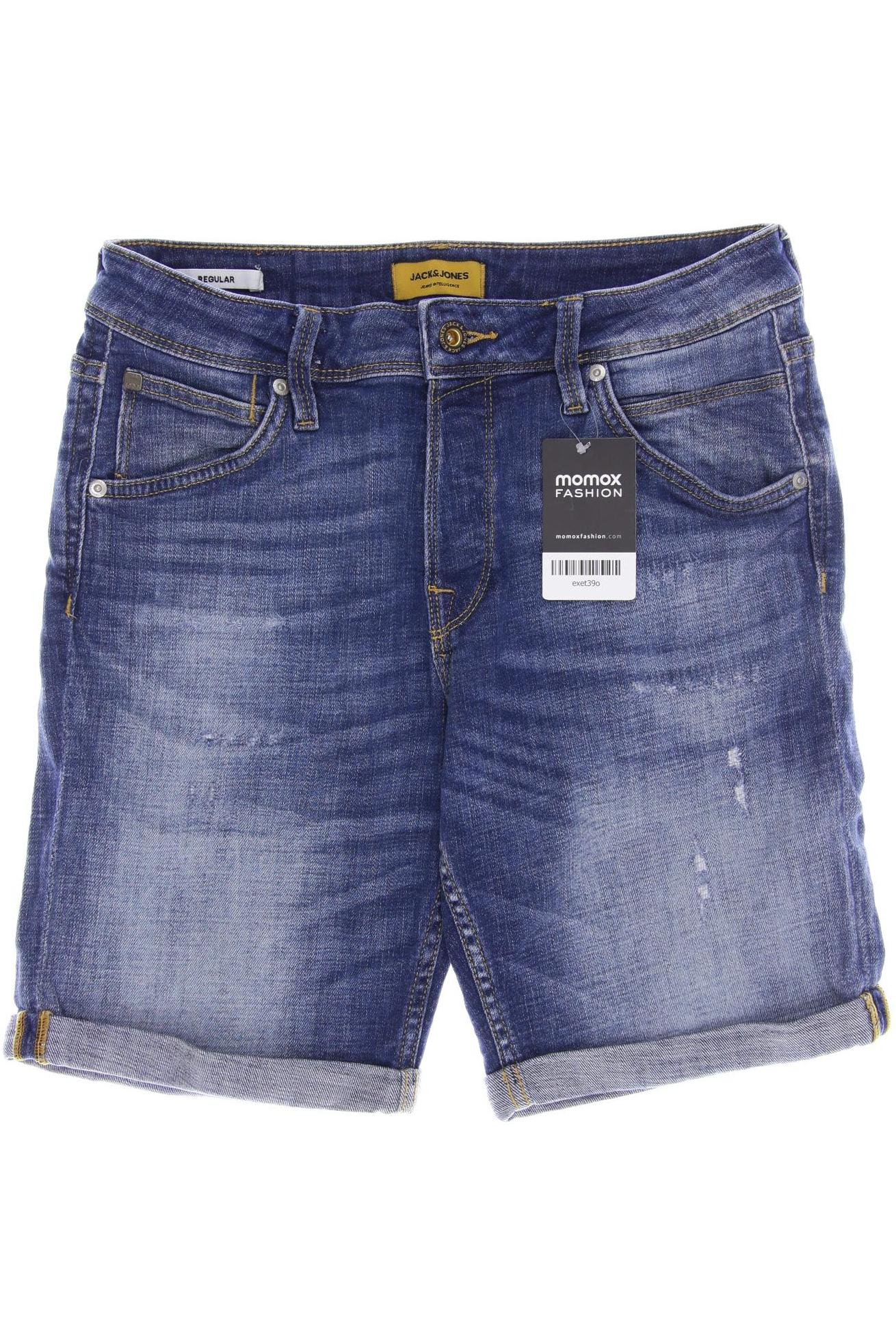 

JACK & JONES Herren Shorts, blau