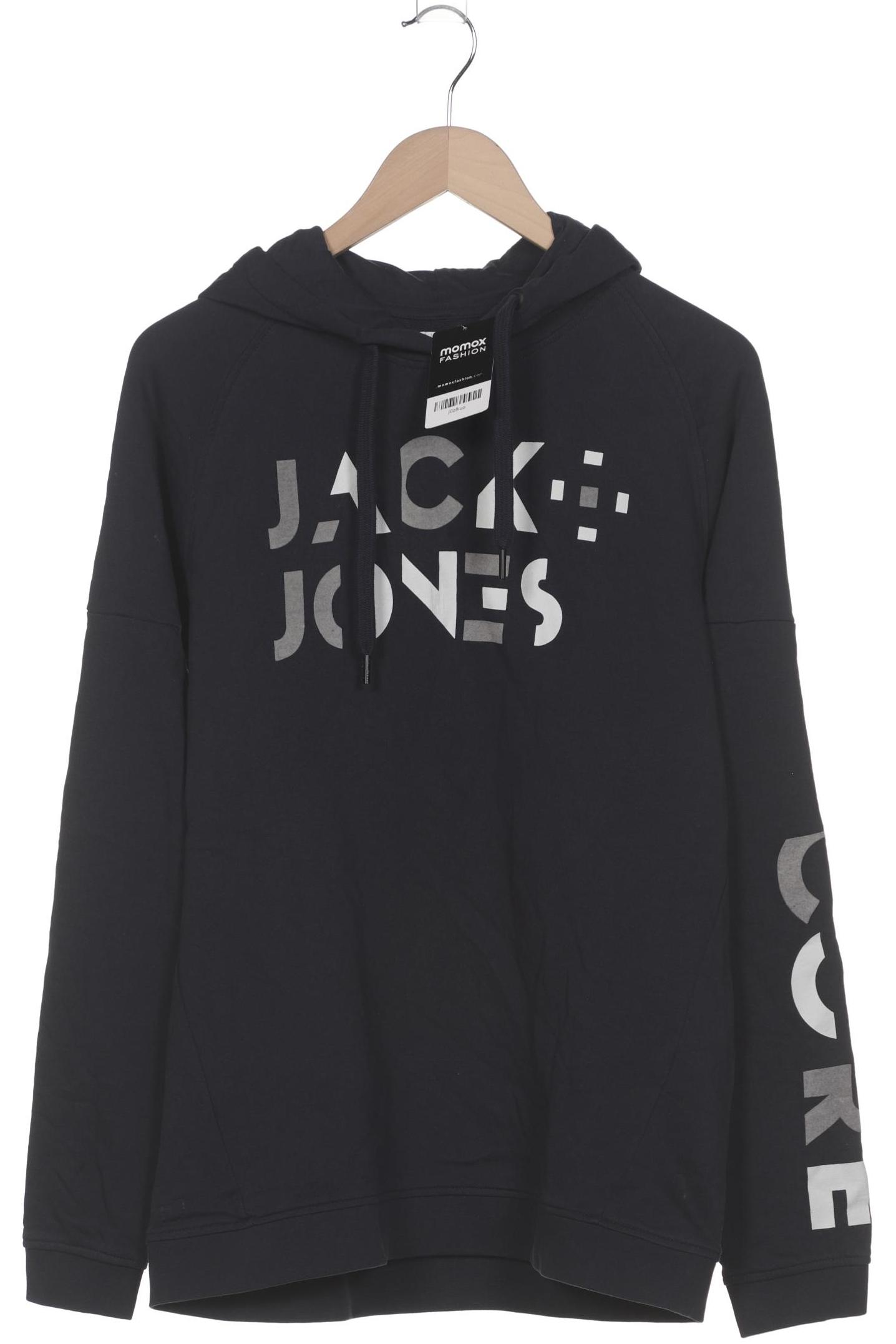 

Jack & Jones Herren Kapuzenpullover, marineblau, Gr. 52