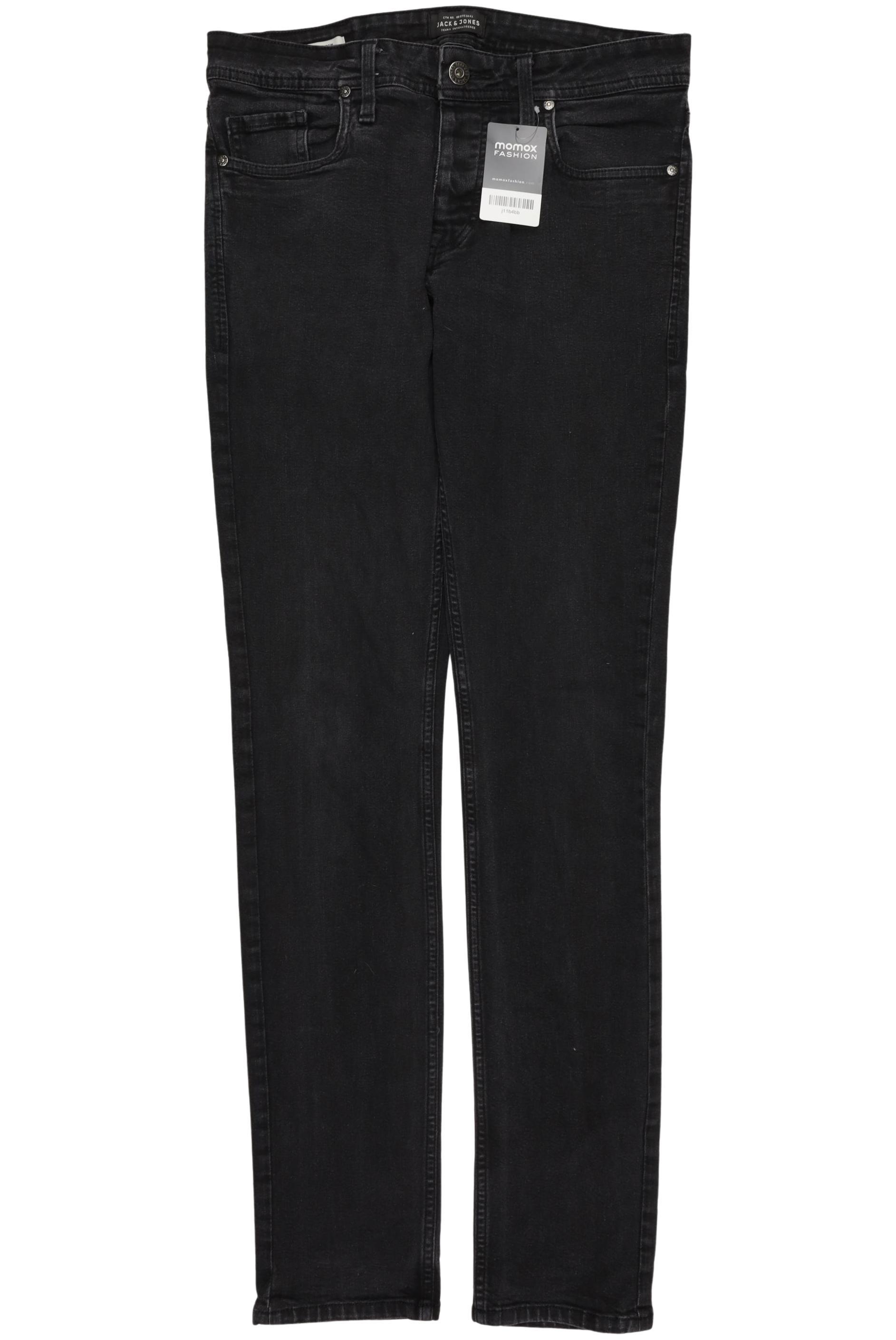 

Jack & Jones Herren Jeans, schwarz, Gr. 30
