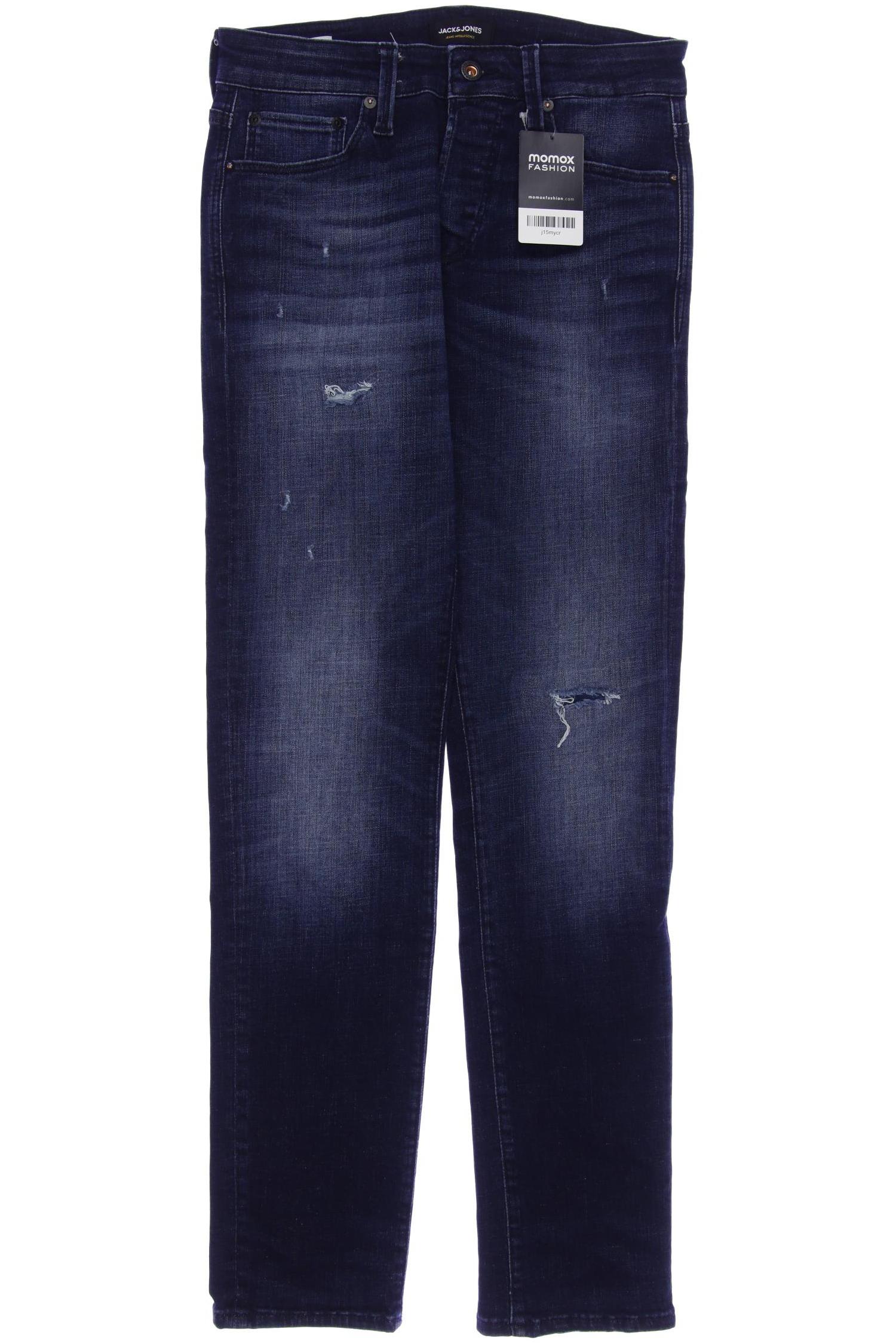 

Jack & Jones Herren Jeans, marineblau
