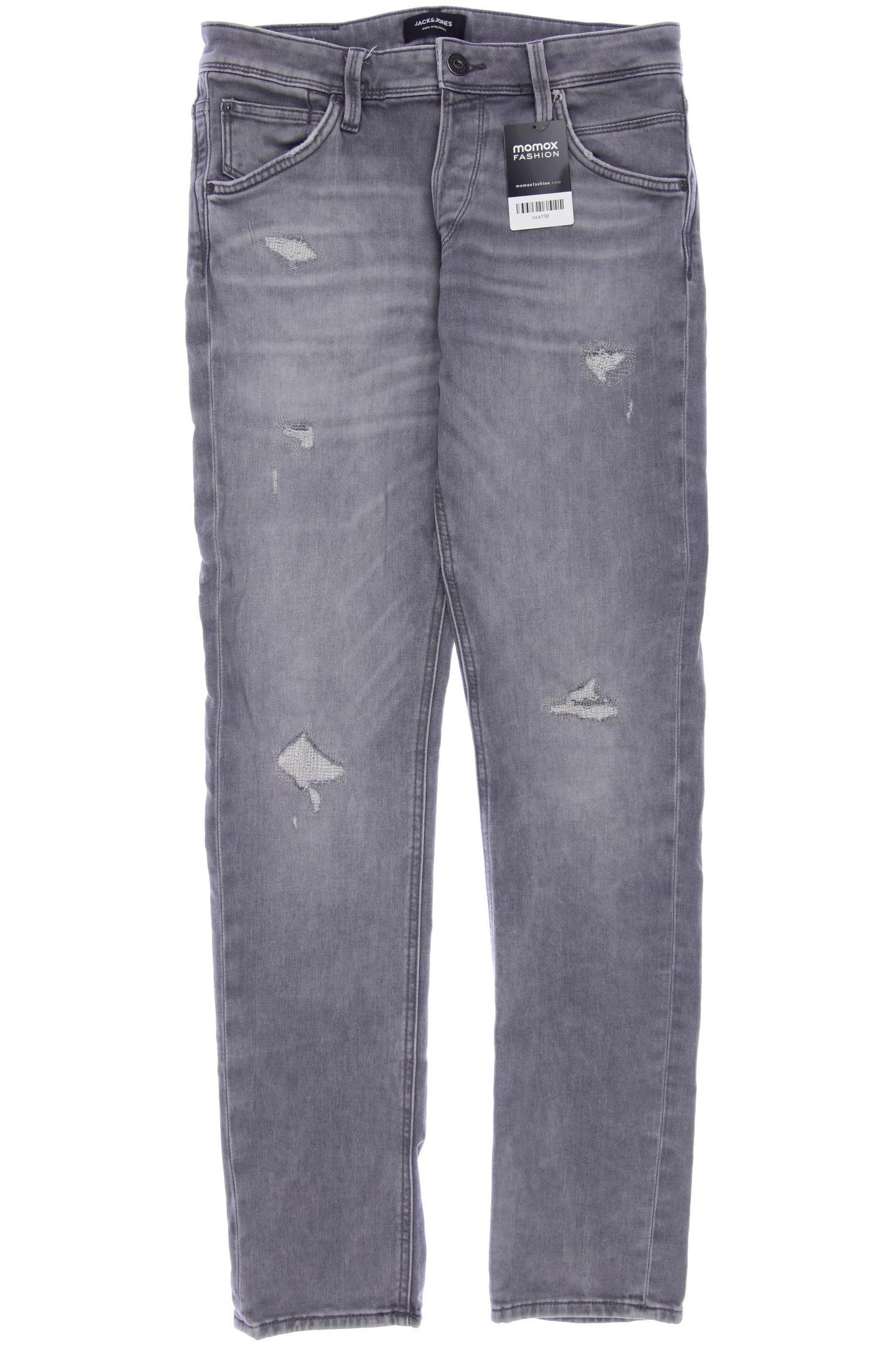 

Jack & Jones Herren Jeans, grau, Gr. 30