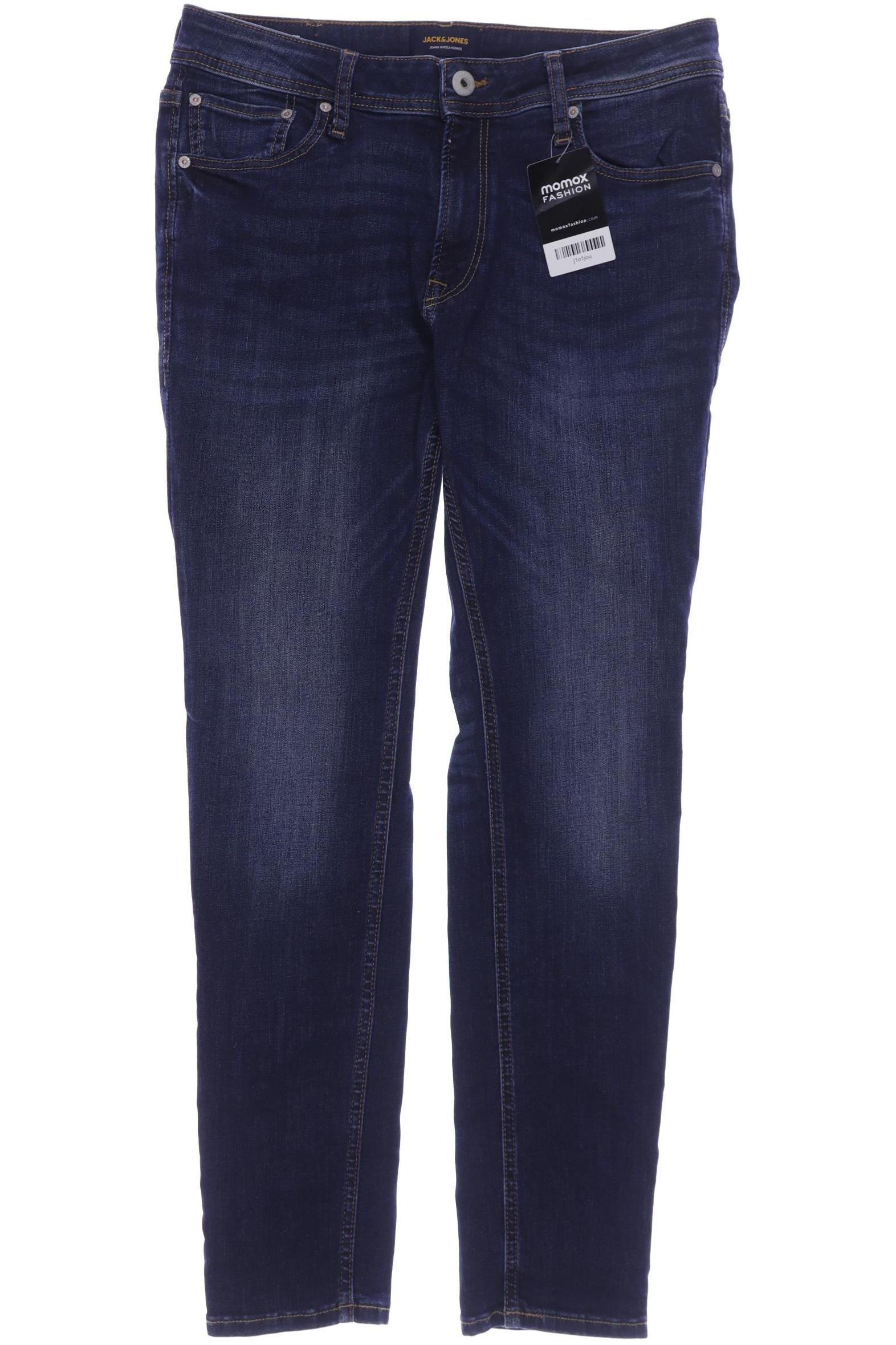 

JACK & JONES Herren Jeans, marineblau