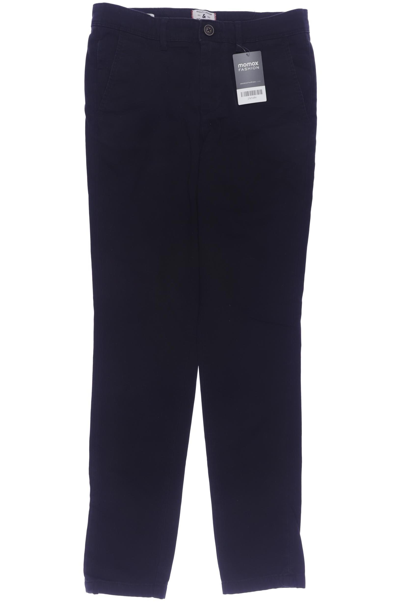 

Jack & Jones Herren Stoffhose, schwarz, Gr. 29