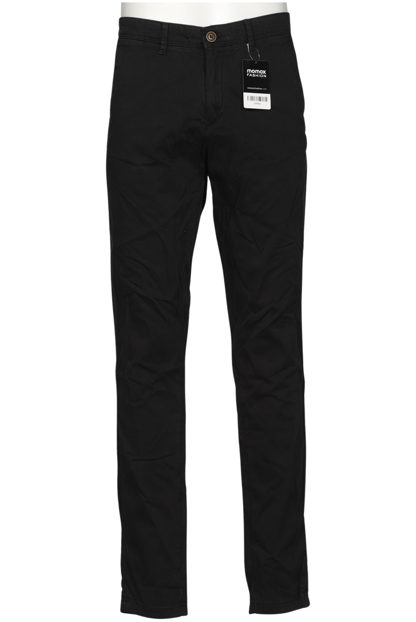 

Jack & Jones Herren Stoffhose, schwarz, Gr. 33