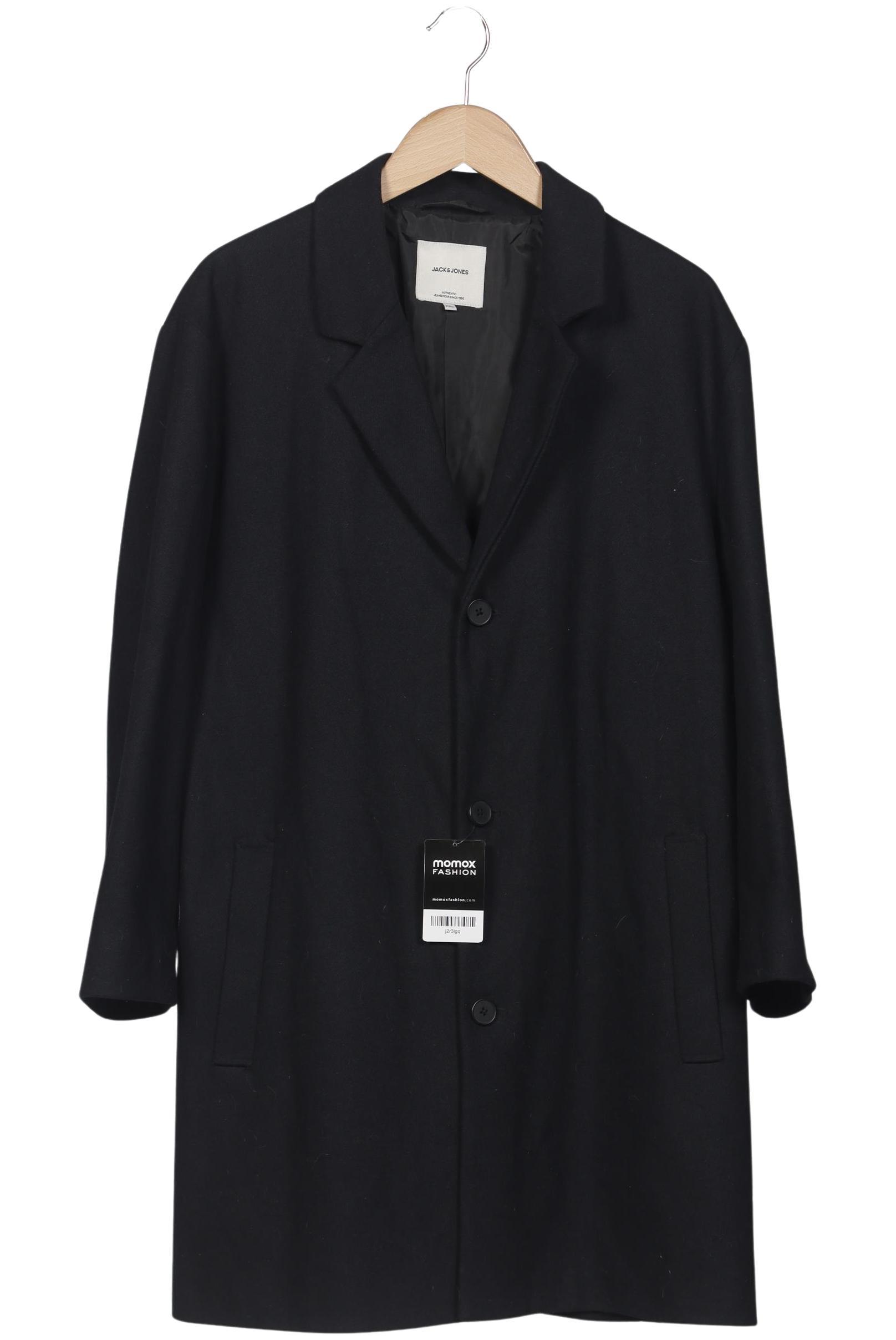 

Jack & Jones Herren Mantel, marineblau, Gr. 56