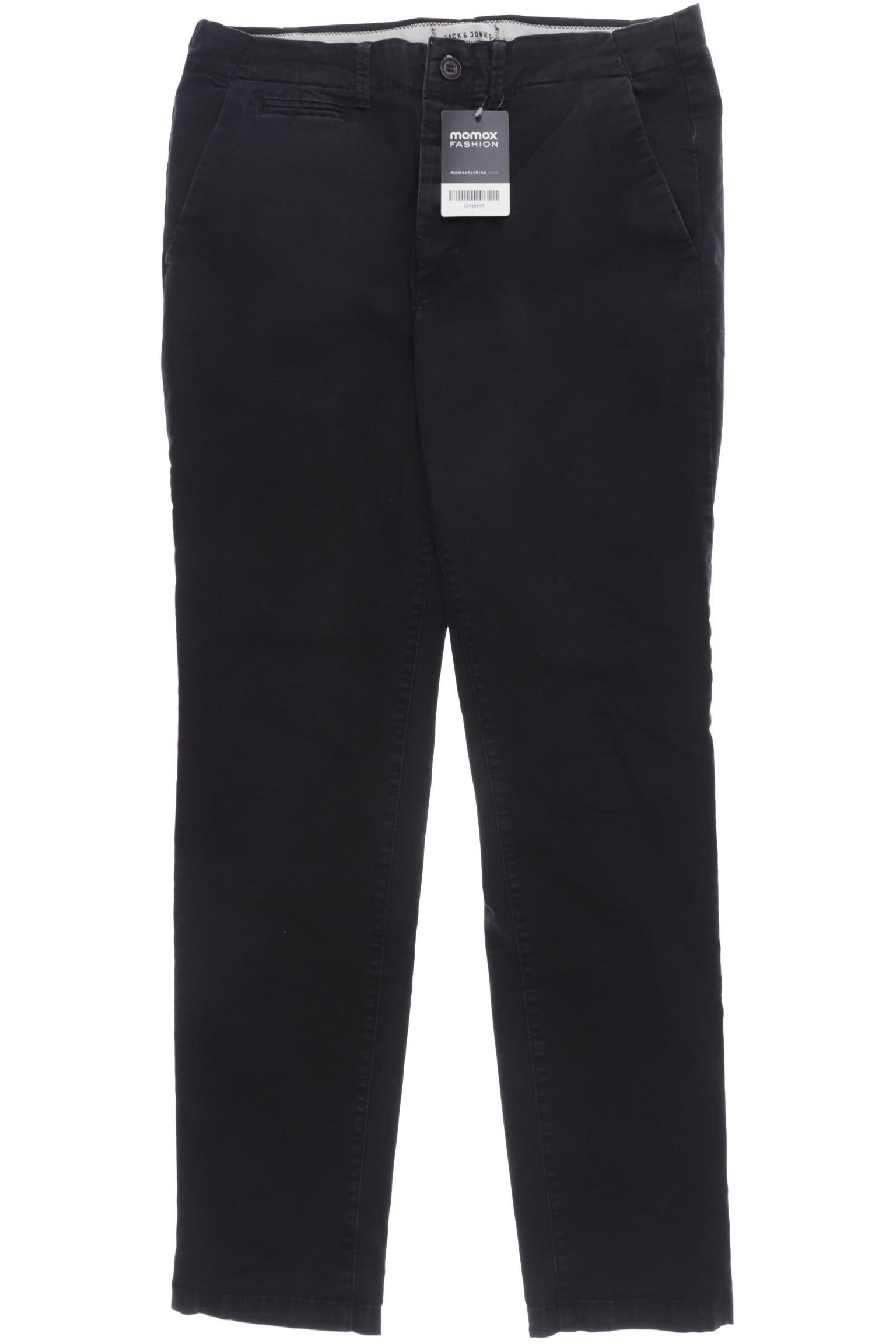 

Jack & Jones Herren Stoffhose, marineblau, Gr. 30