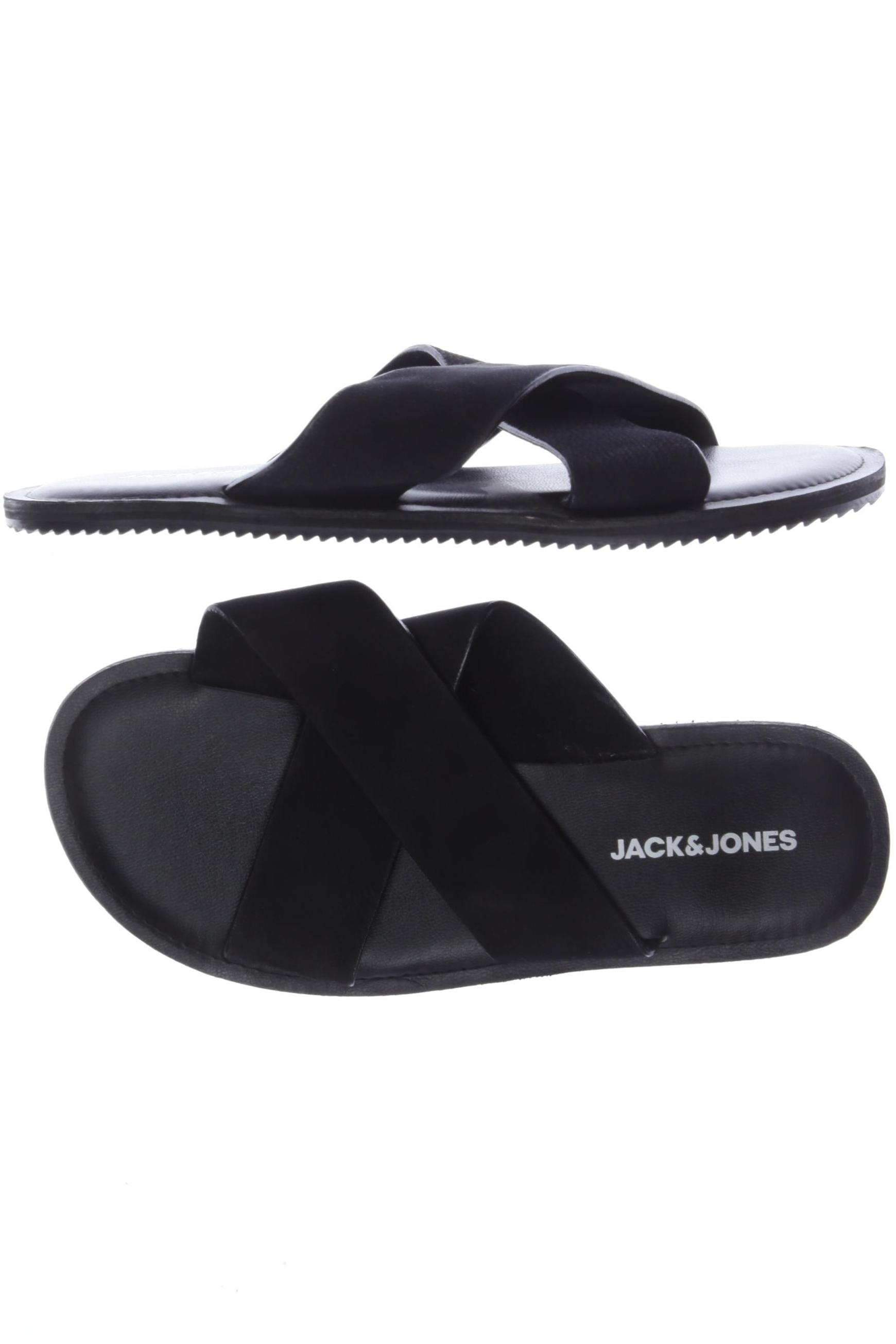 

Jack & Jones Herren Sandale, schwarz, Gr. 41