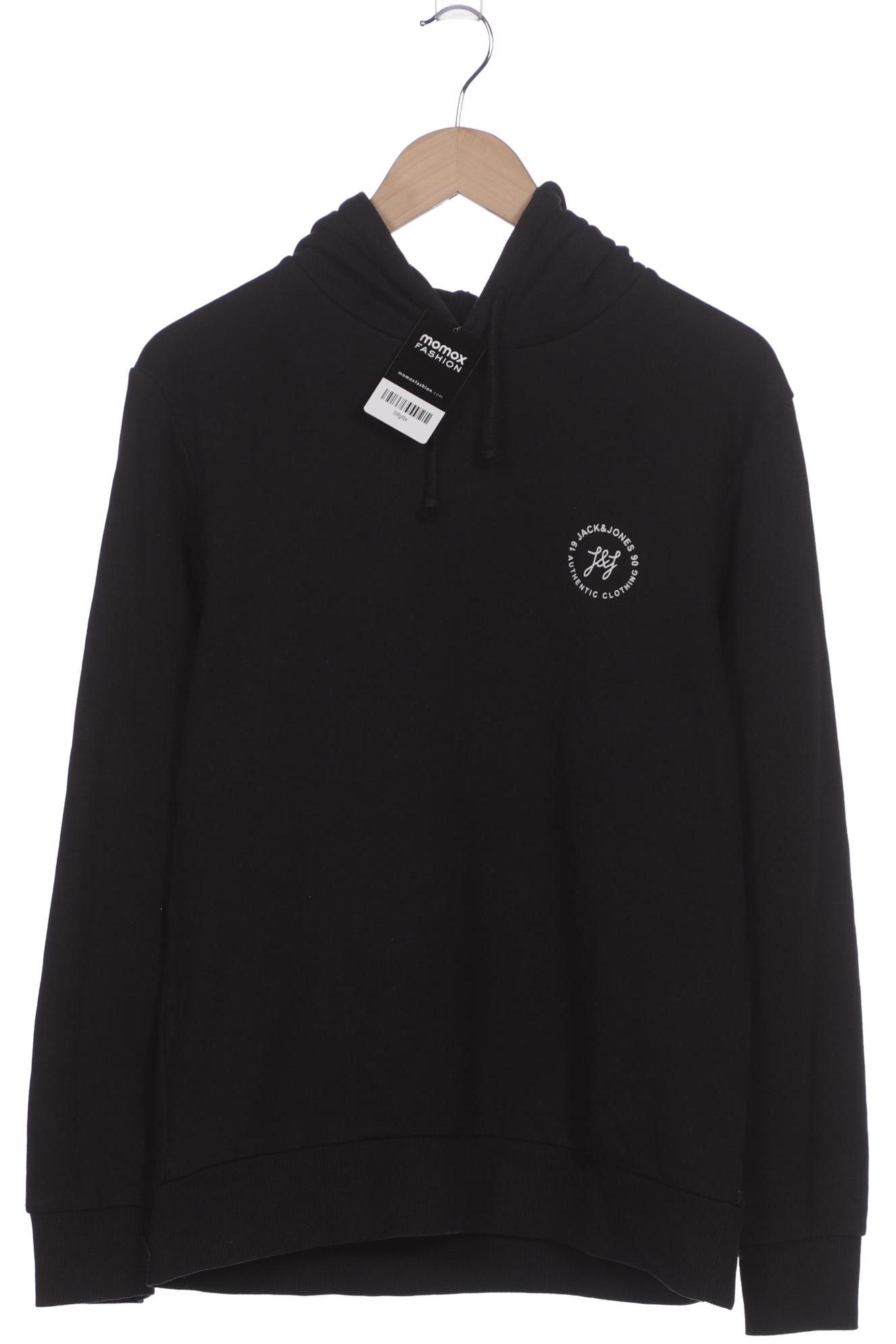 

Jack & Jones Herren Kapuzenpullover, schwarz, Gr. 48