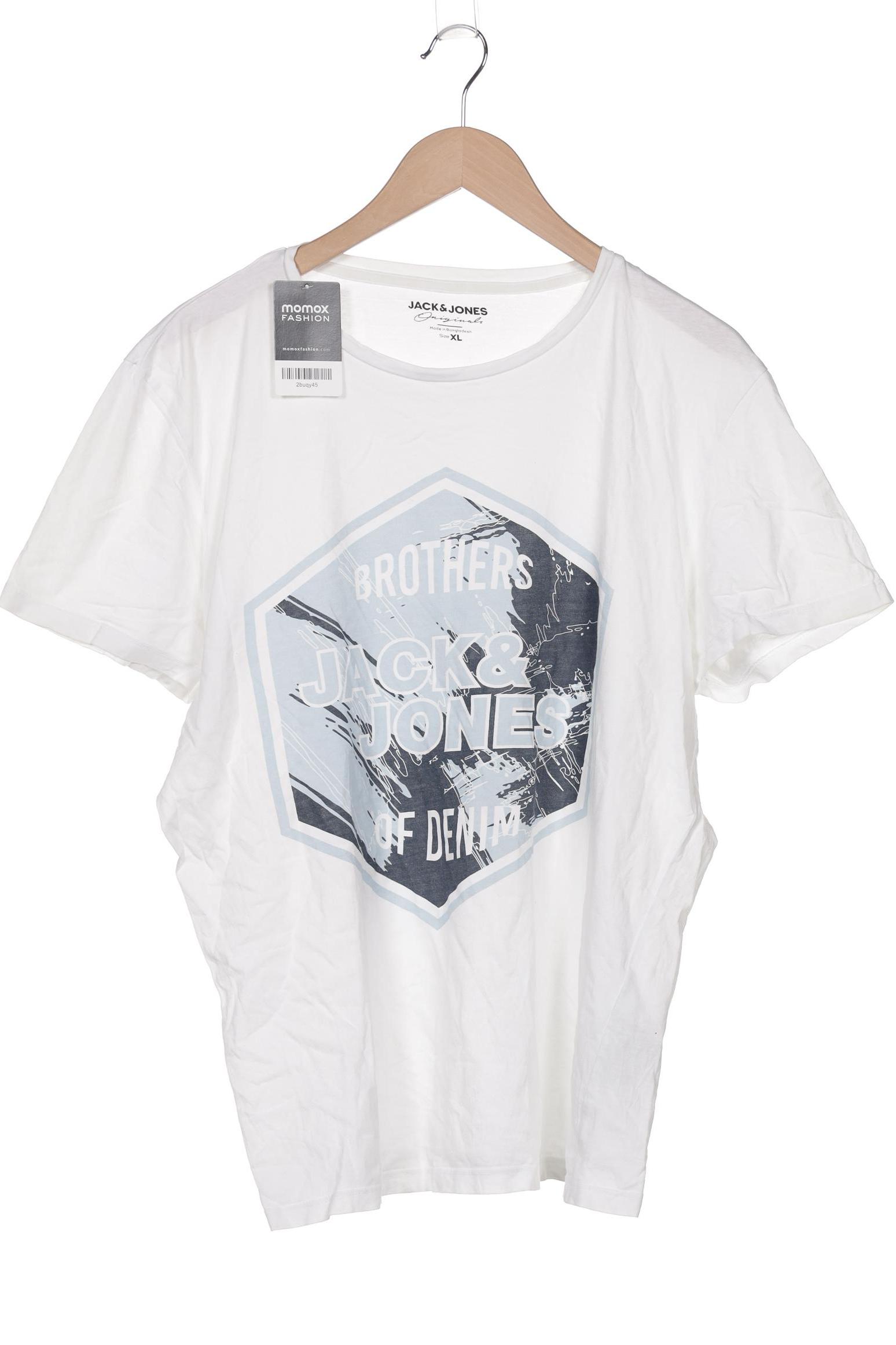 

Jack & Jones Herren T-Shirt, weiß, Gr. 54