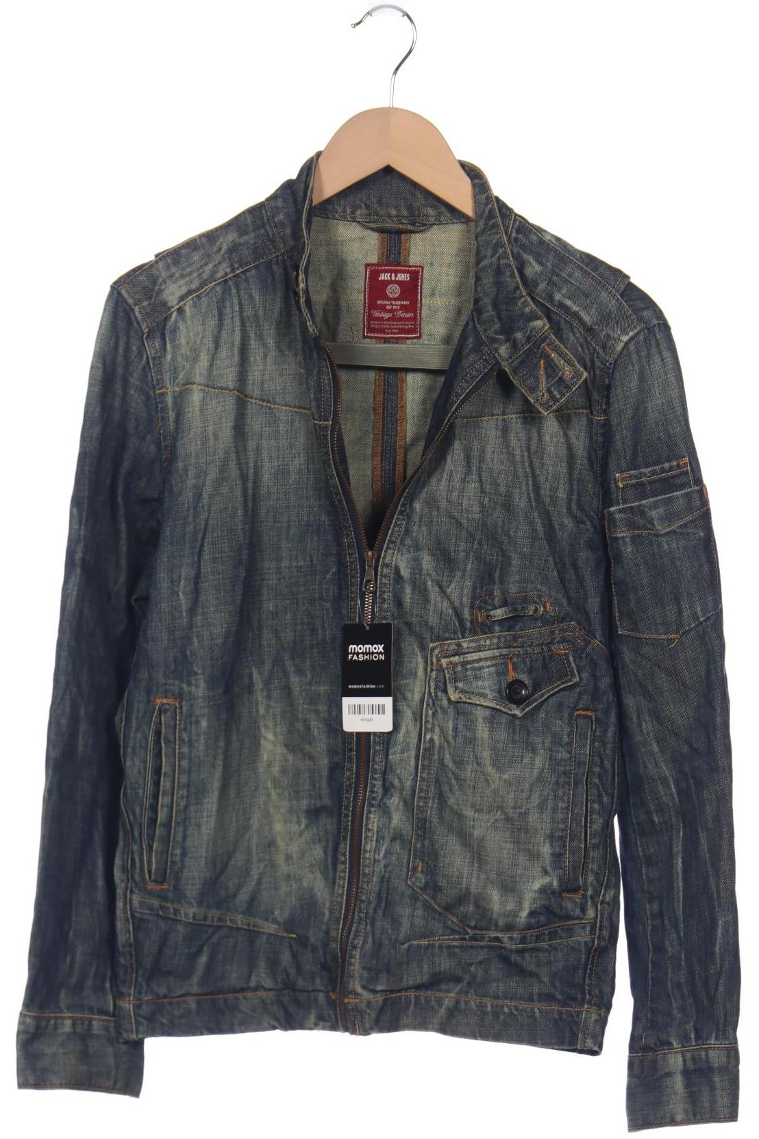 

Jack & Jones Herren Jacke, blau, Gr. 46