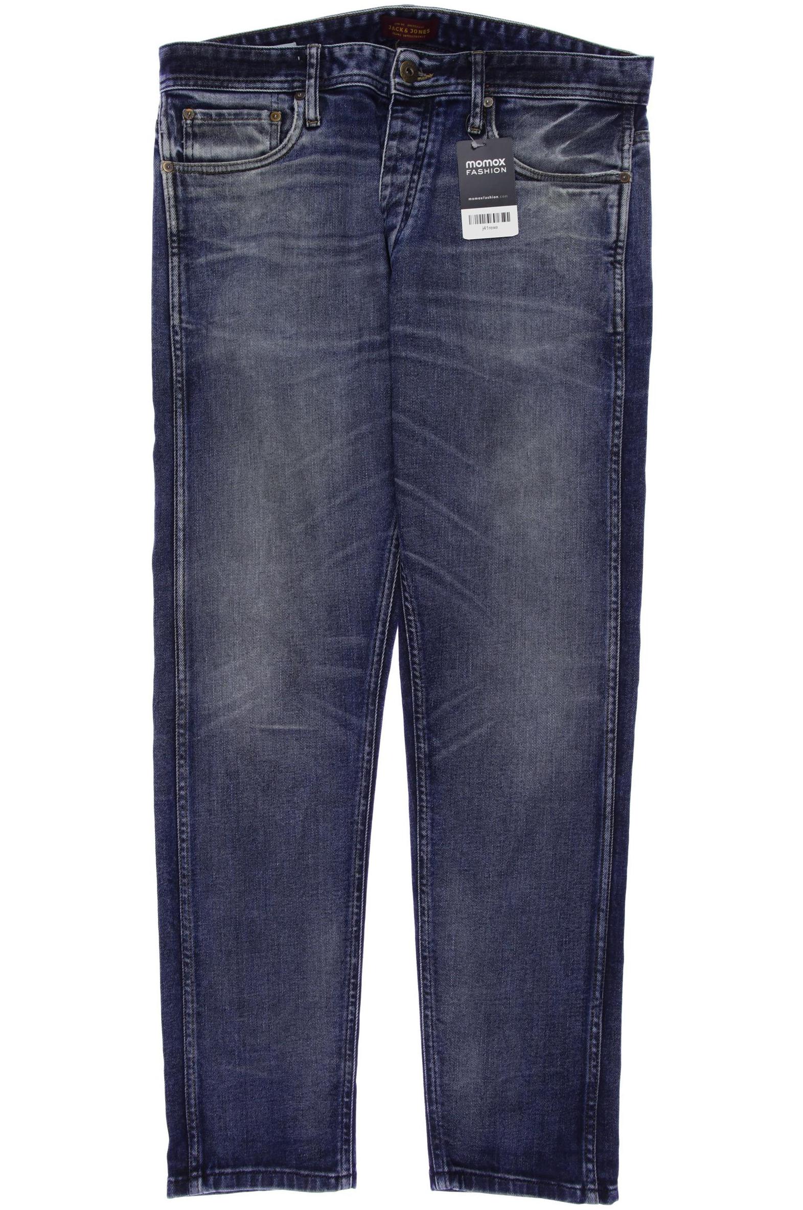 

Jack & Jones Herren Jeans, blau, Gr. 33