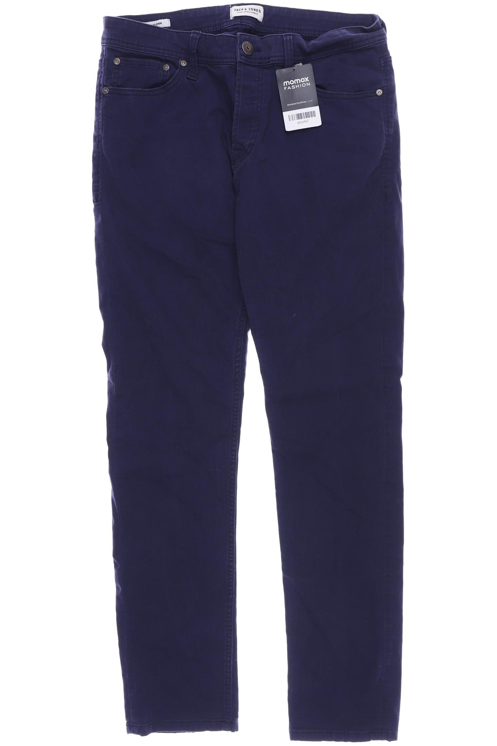

Jack & Jones Herren Stoffhose, marineblau