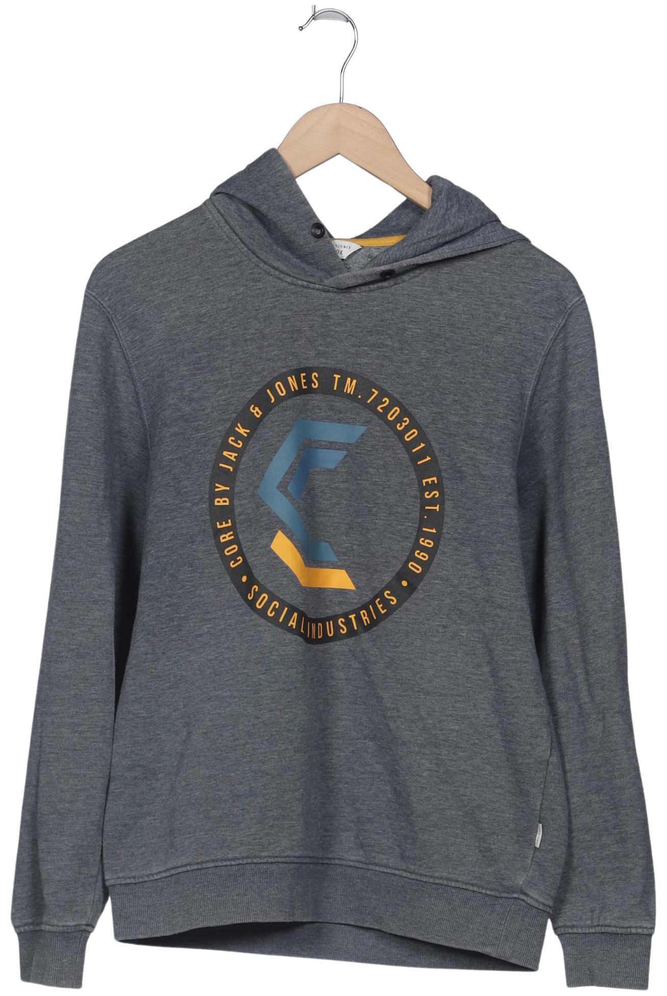 

Jack & Jones Herren Kapuzenpullover, grau, Gr. 48