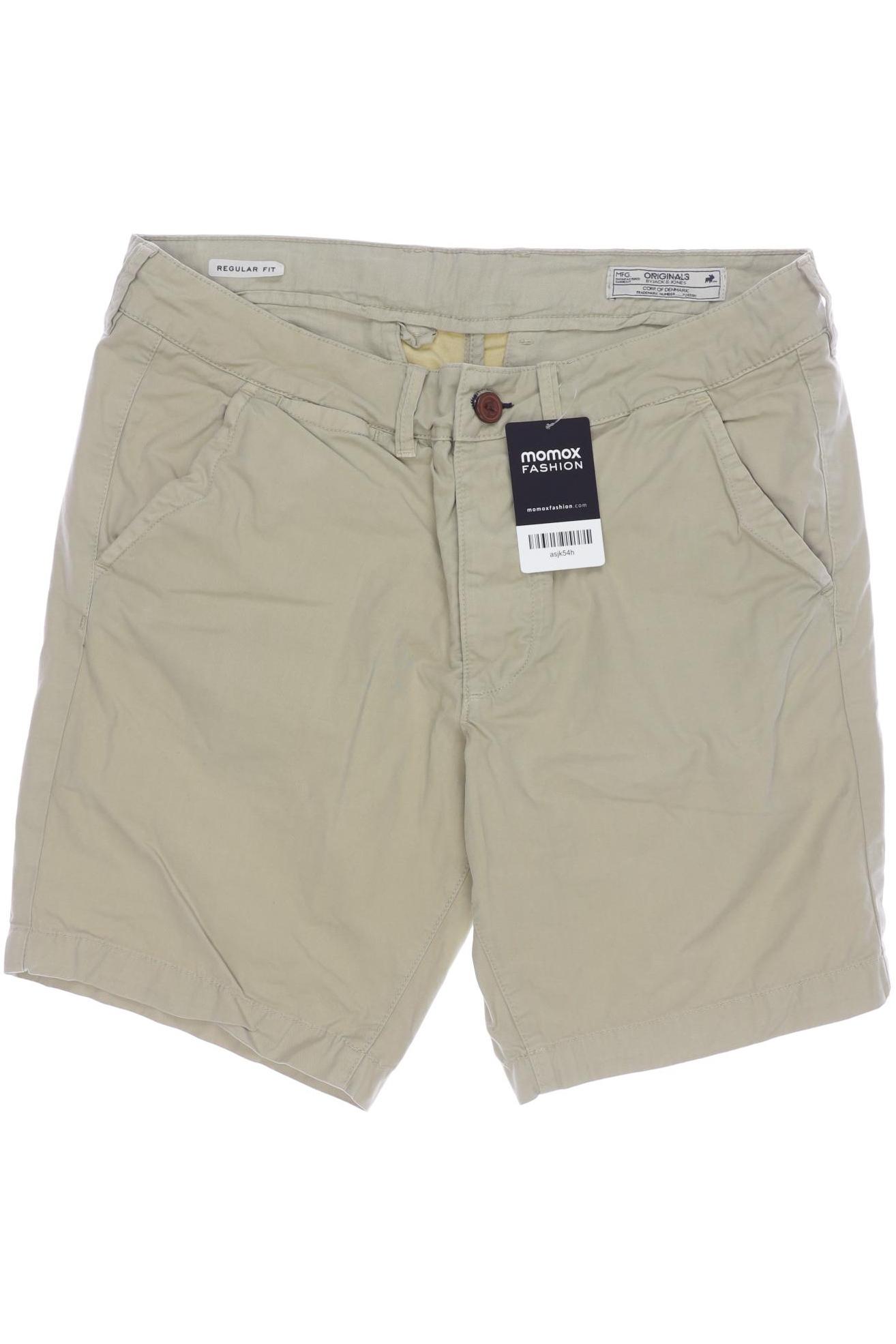

Jack & Jones Herren Shorts, beige, Gr. 48