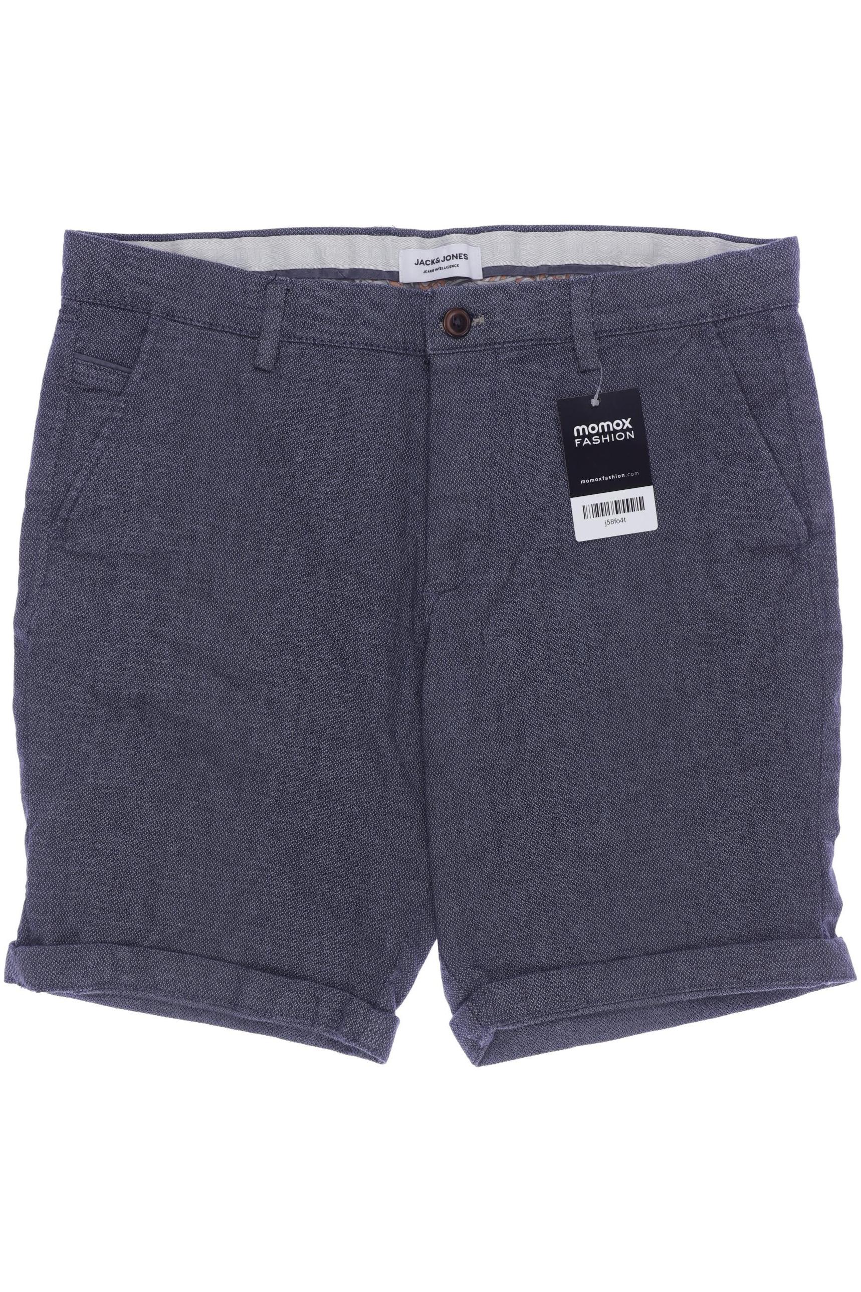 

Jack & Jones Herren Shorts, blau, Gr. 52