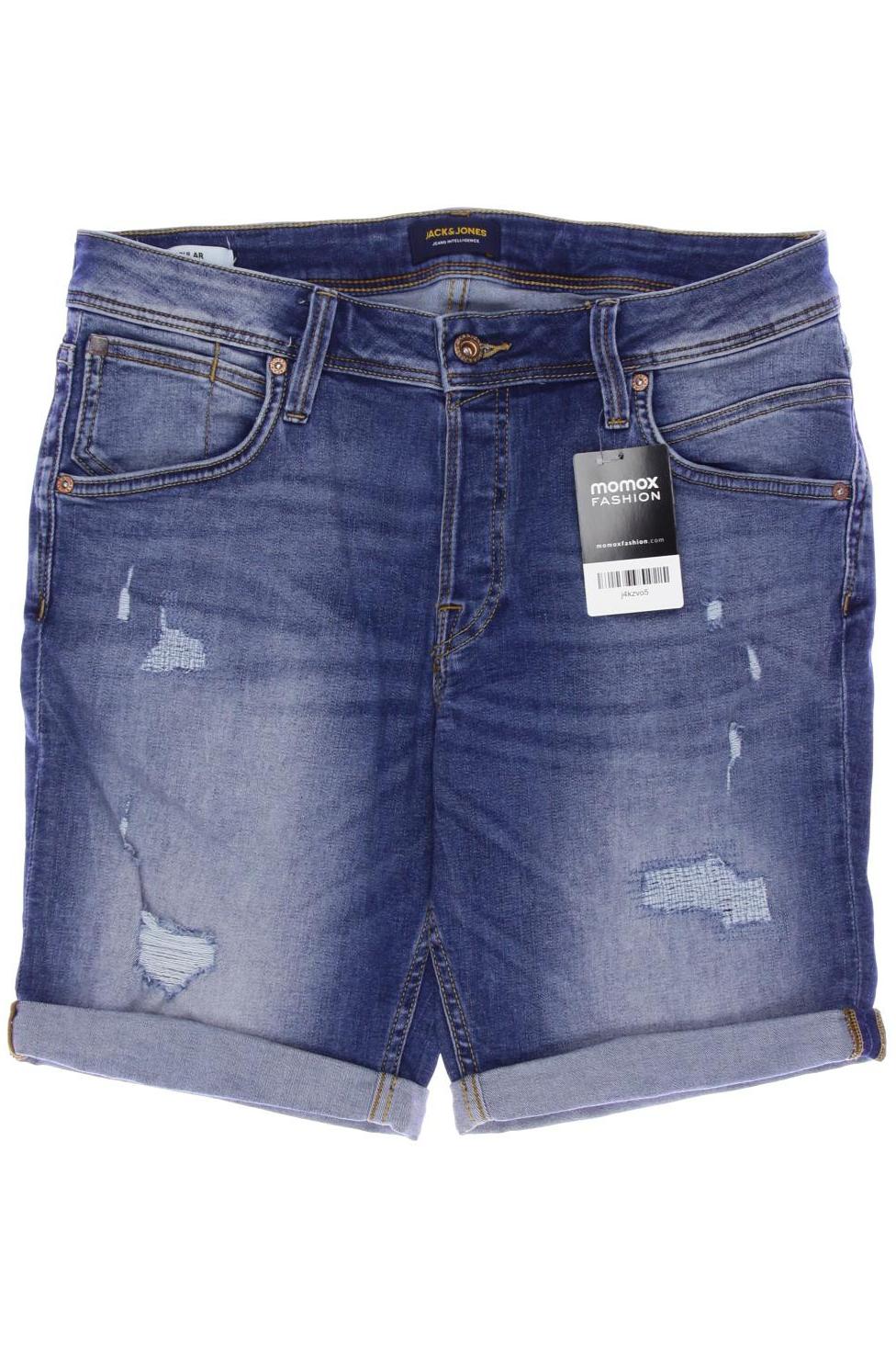 

Jack & Jones Herren Shorts, blau, Gr. 48