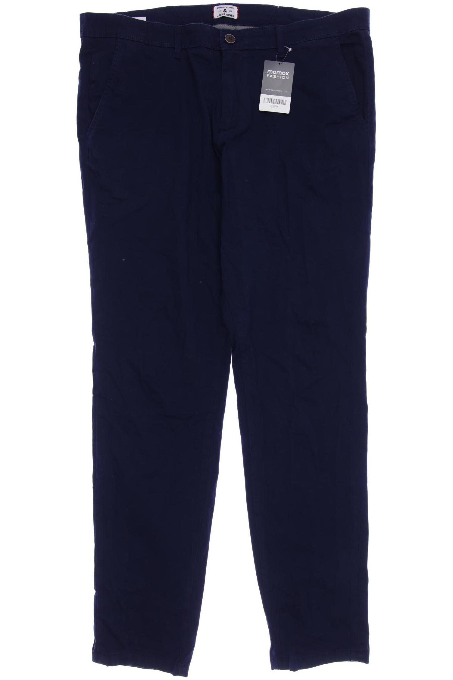 

JACK & JONES Herren Stoffhose, marineblau