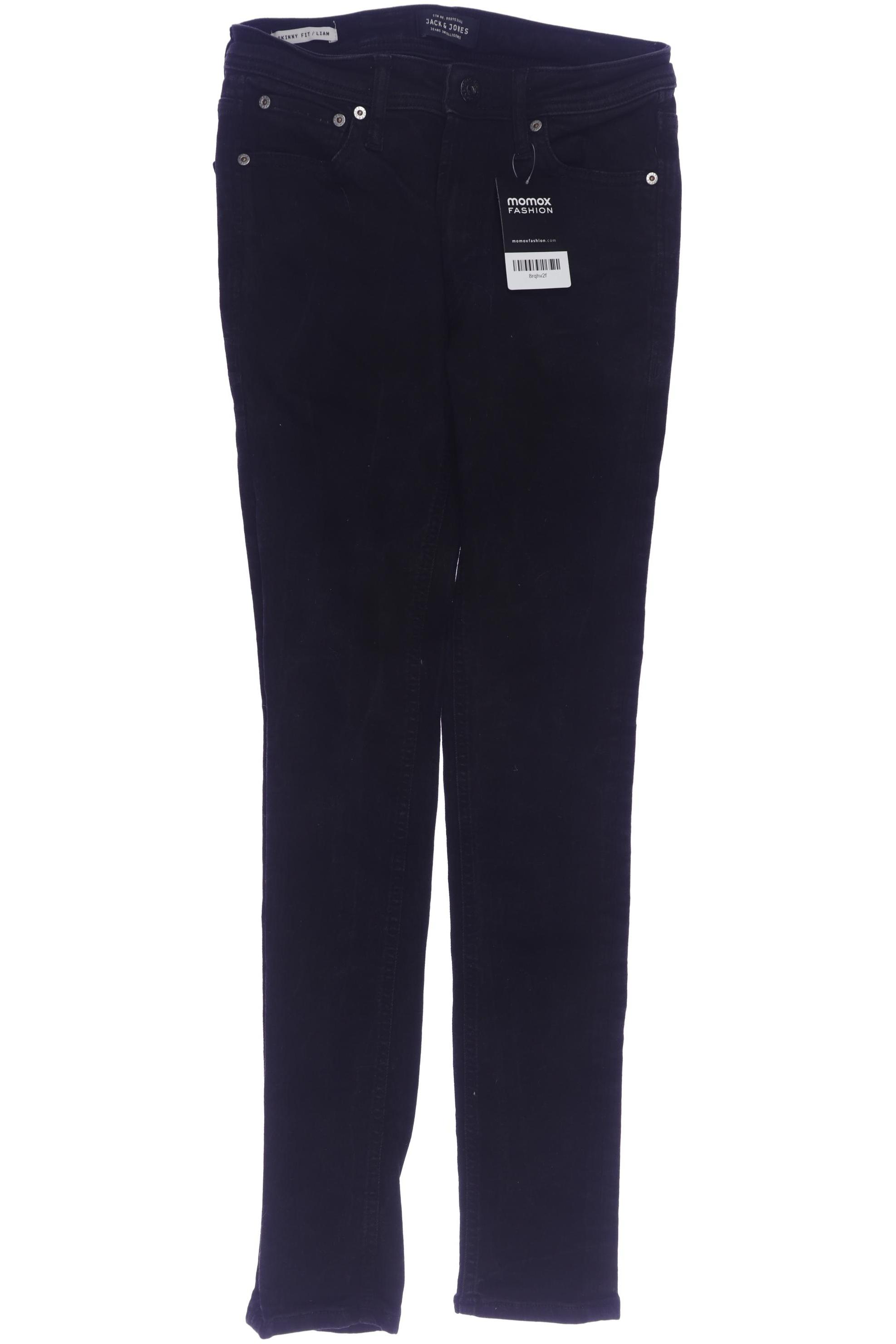 

Jack & Jones Herren Jeans, schwarz, Gr. 28