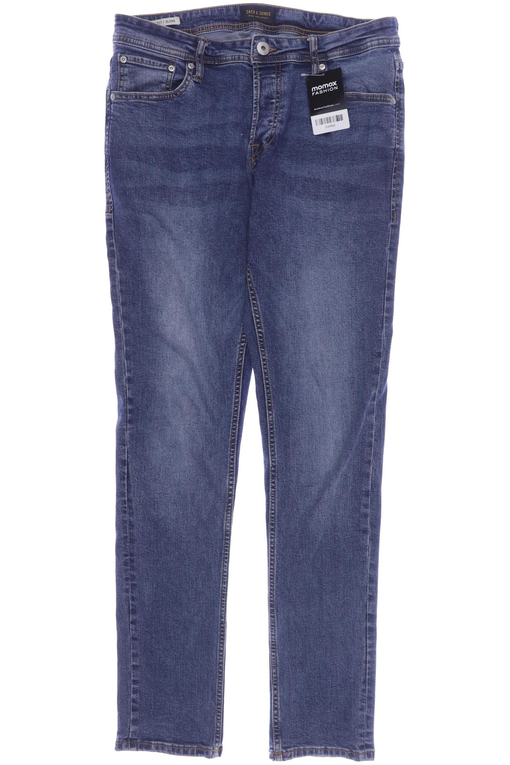

JACK & JONES Herren Jeans, blau