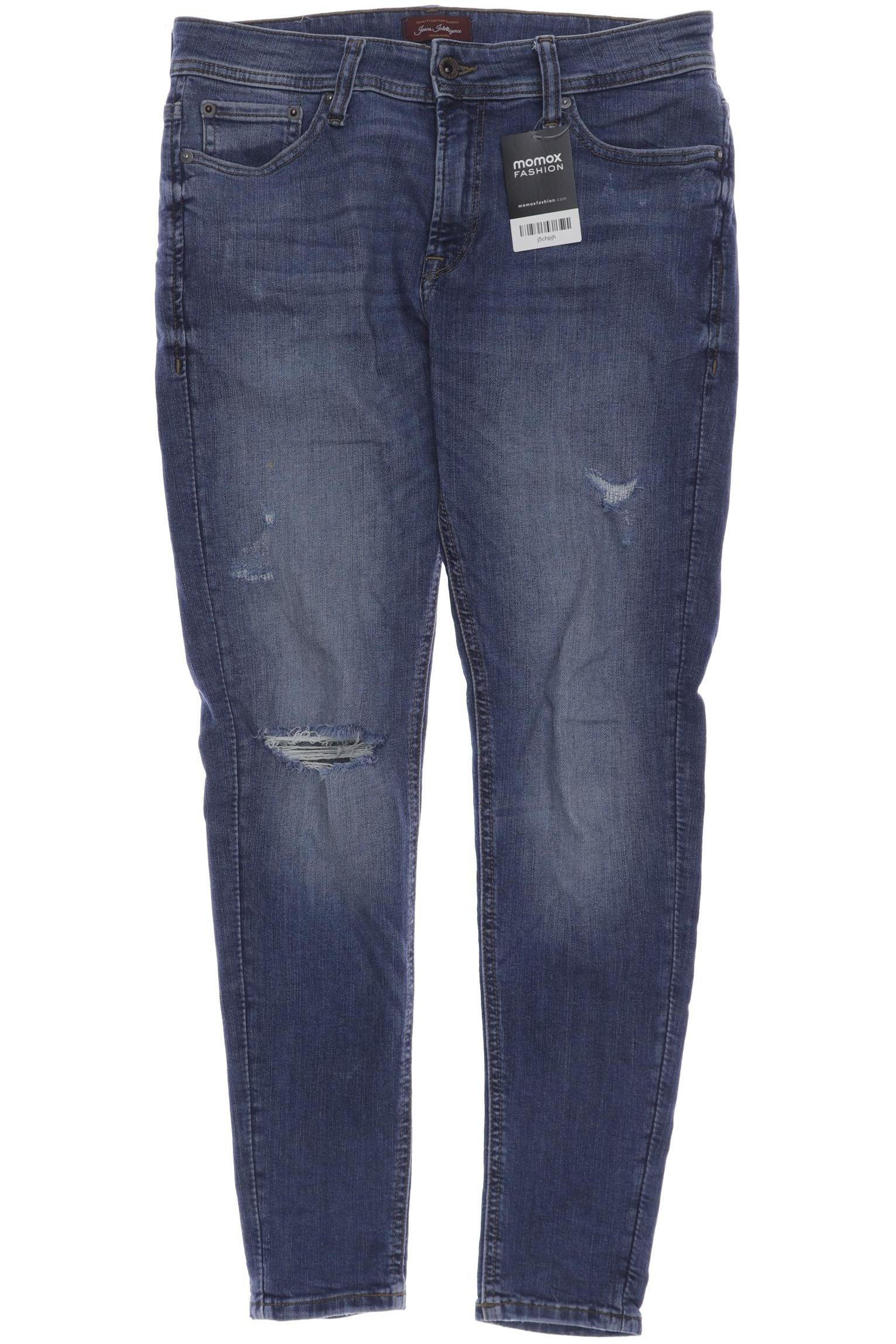 

JACK & JONES Herren Jeans, blau