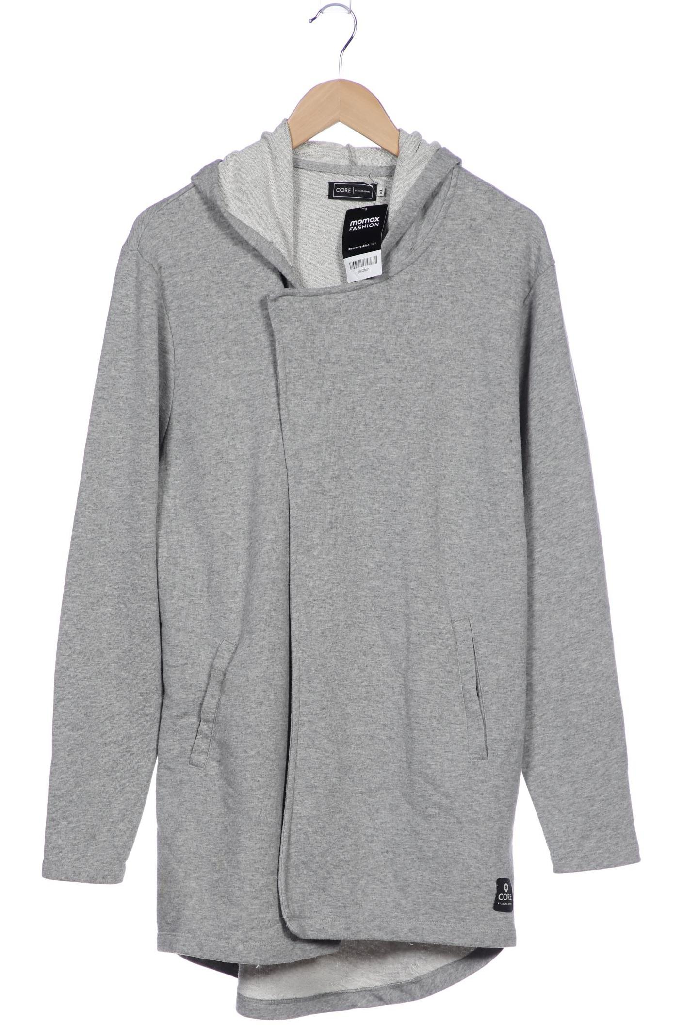 

Jack & Jones Herren Strickjacke, grau, Gr. 54