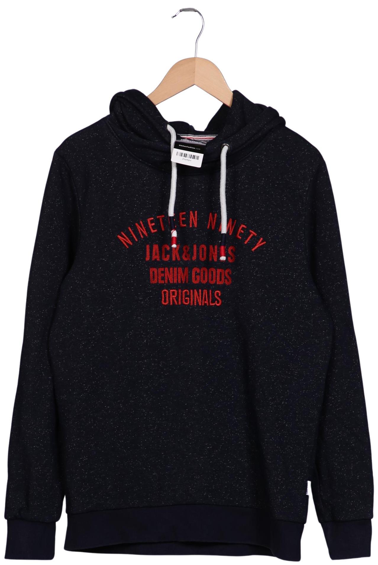 

Jack & Jones Herren Kapuzenpullover, marineblau, Gr. 52