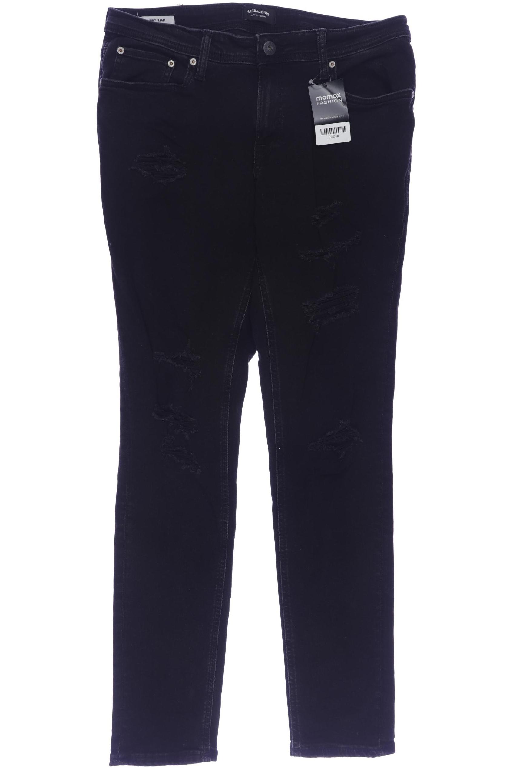 

Jack & Jones Herren Jeans, schwarz, Gr. 34