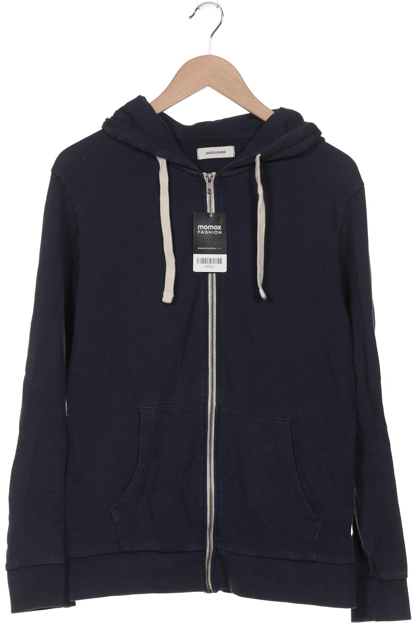 

Jack & Jones Herren Kapuzenpullover, marineblau, Gr. 52