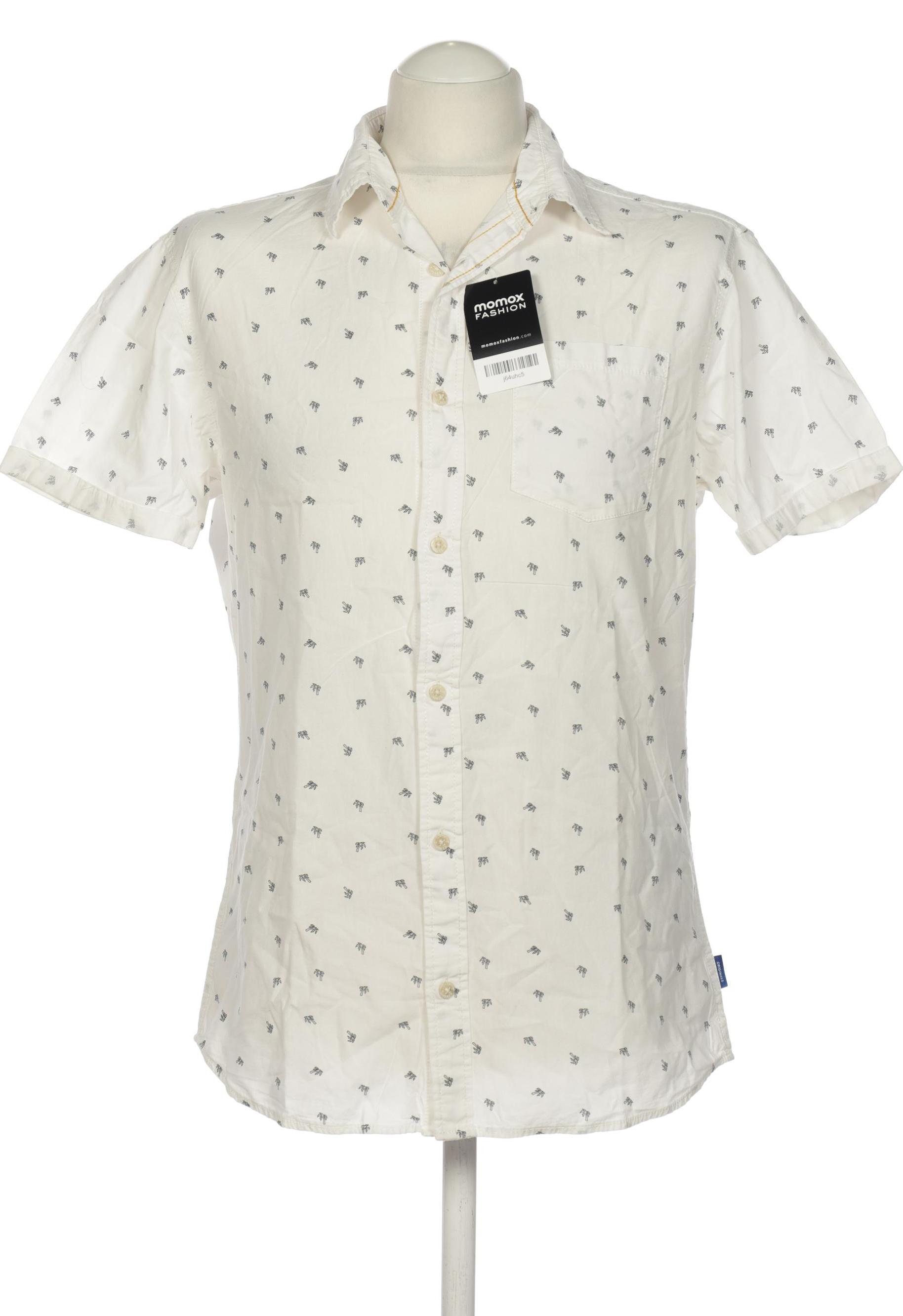 

JACK & JONES Herren Hemd, weiß