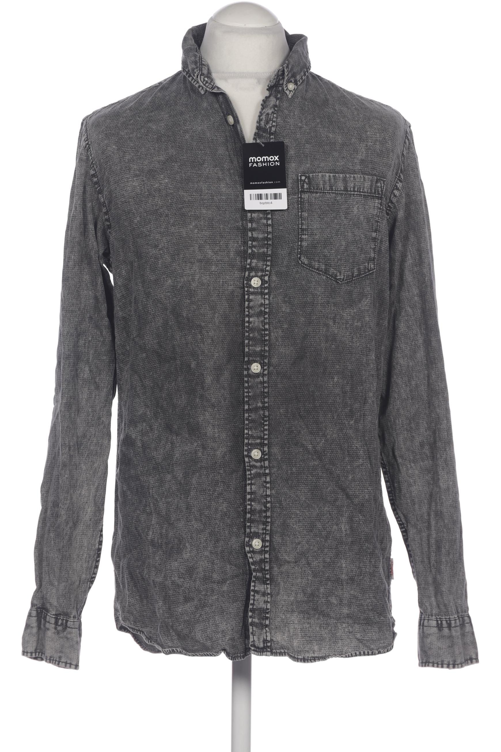 

Jack & Jones Herren Hemd, grau, Gr. 52