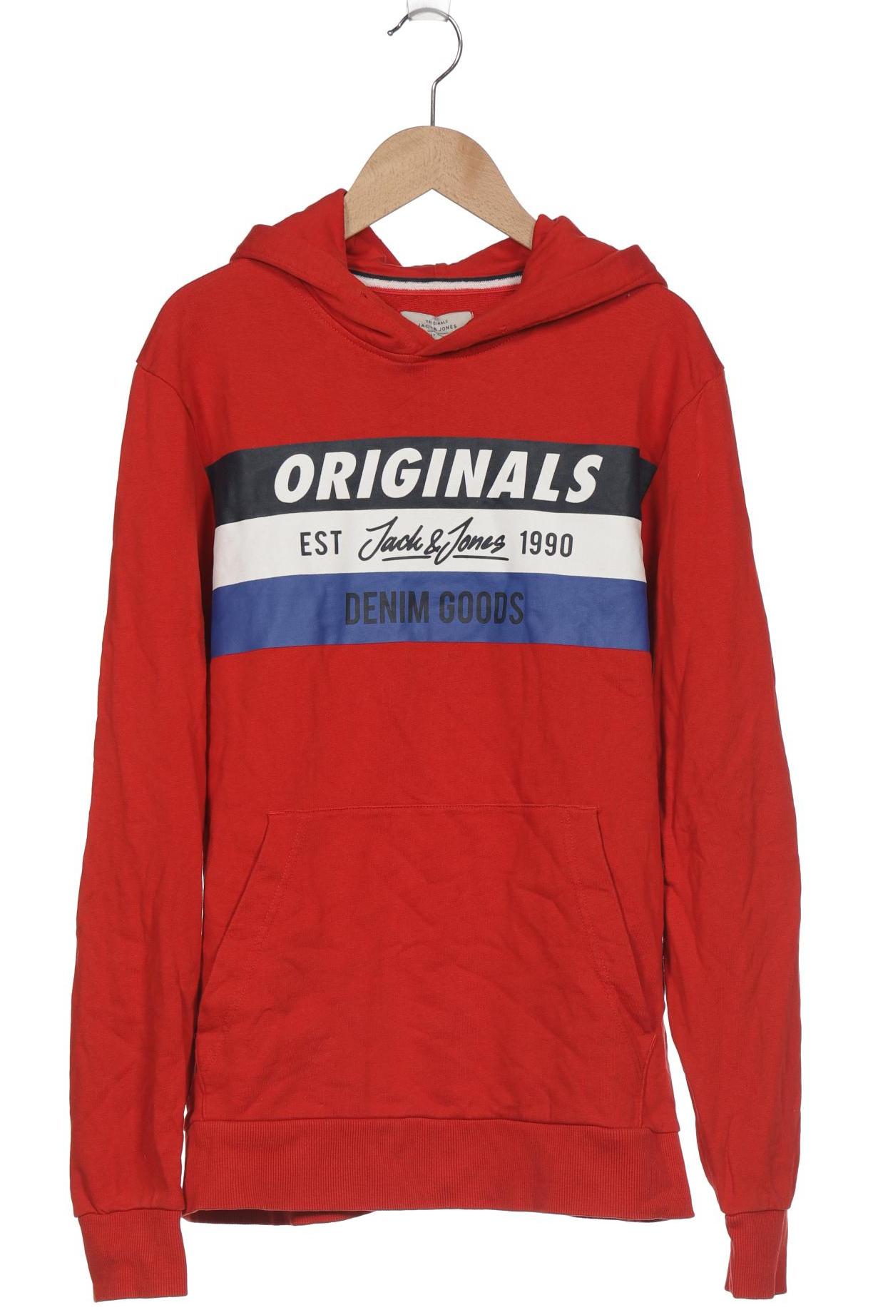 

JACK & JONES Herren Kapuzenpullover, rot