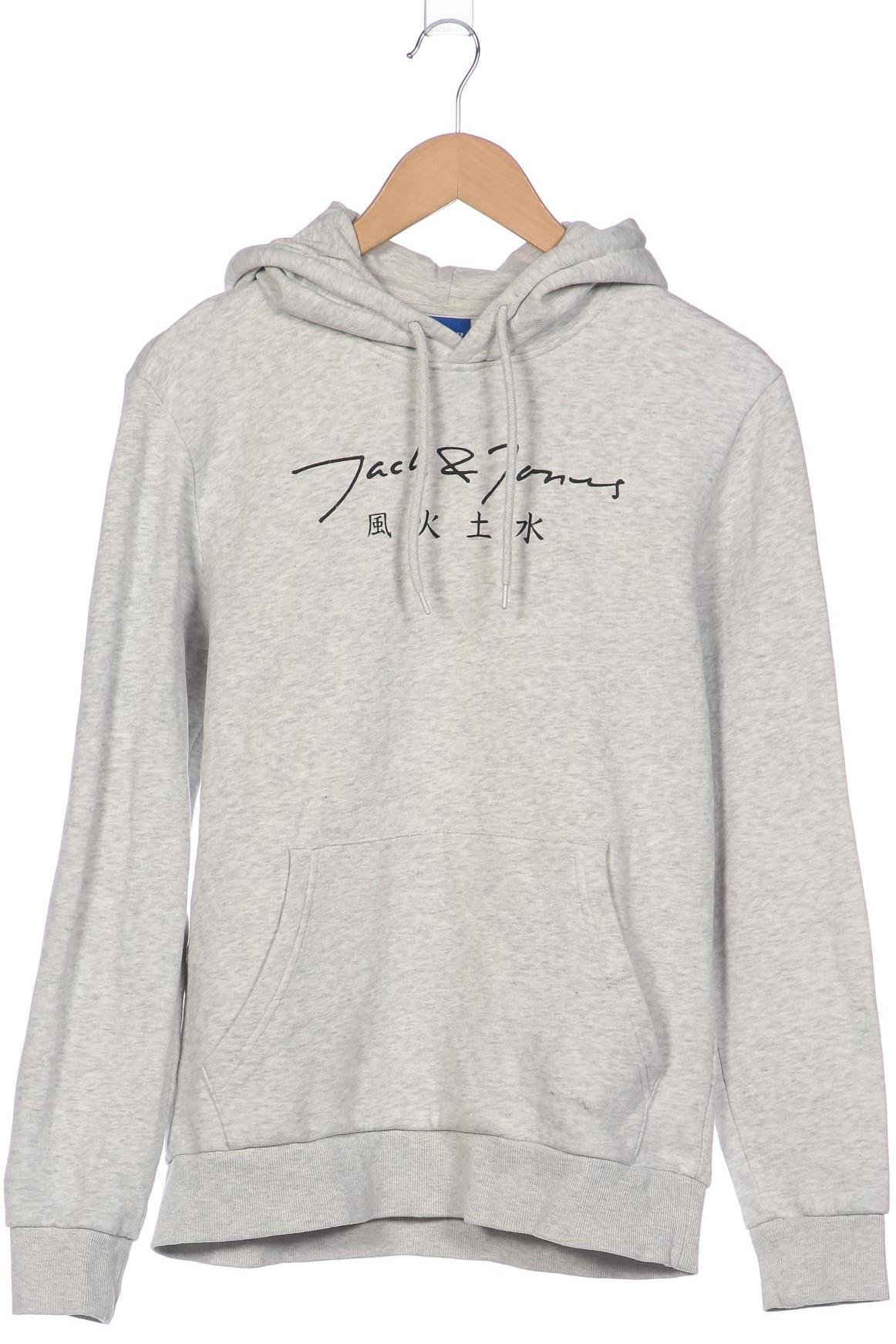 

Jack & Jones Herren Kapuzenpullover, grau, Gr. 46