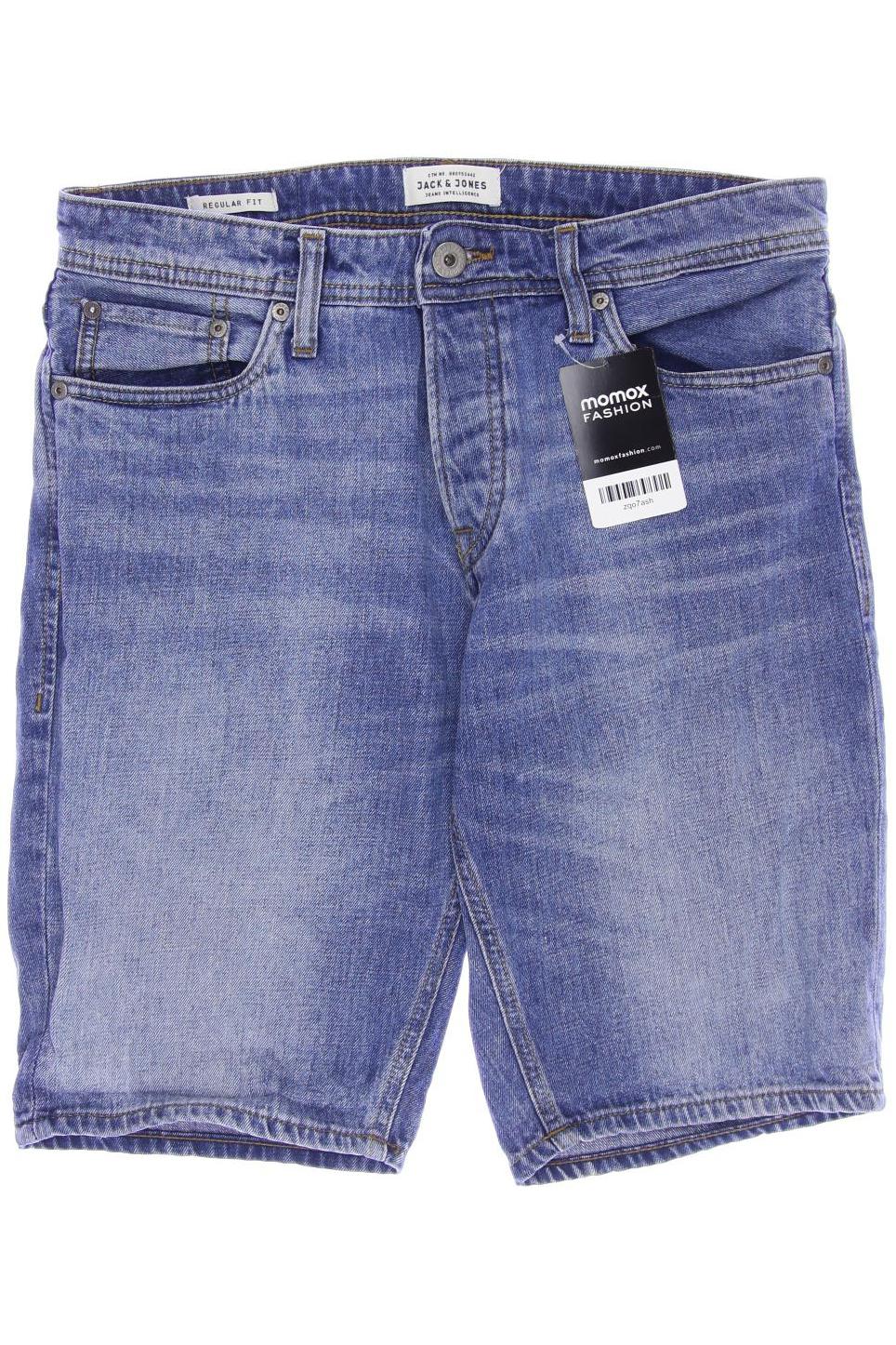 

Jack & Jones Herren Shorts, blau, Gr. 46