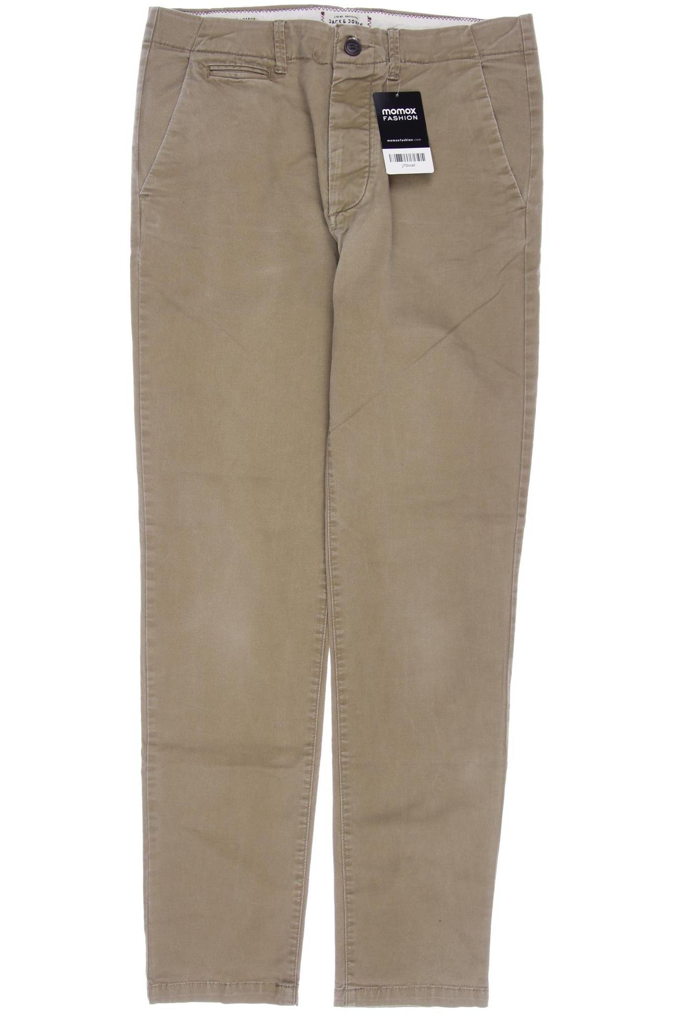 

JACK & JONES Herren Stoffhose, beige