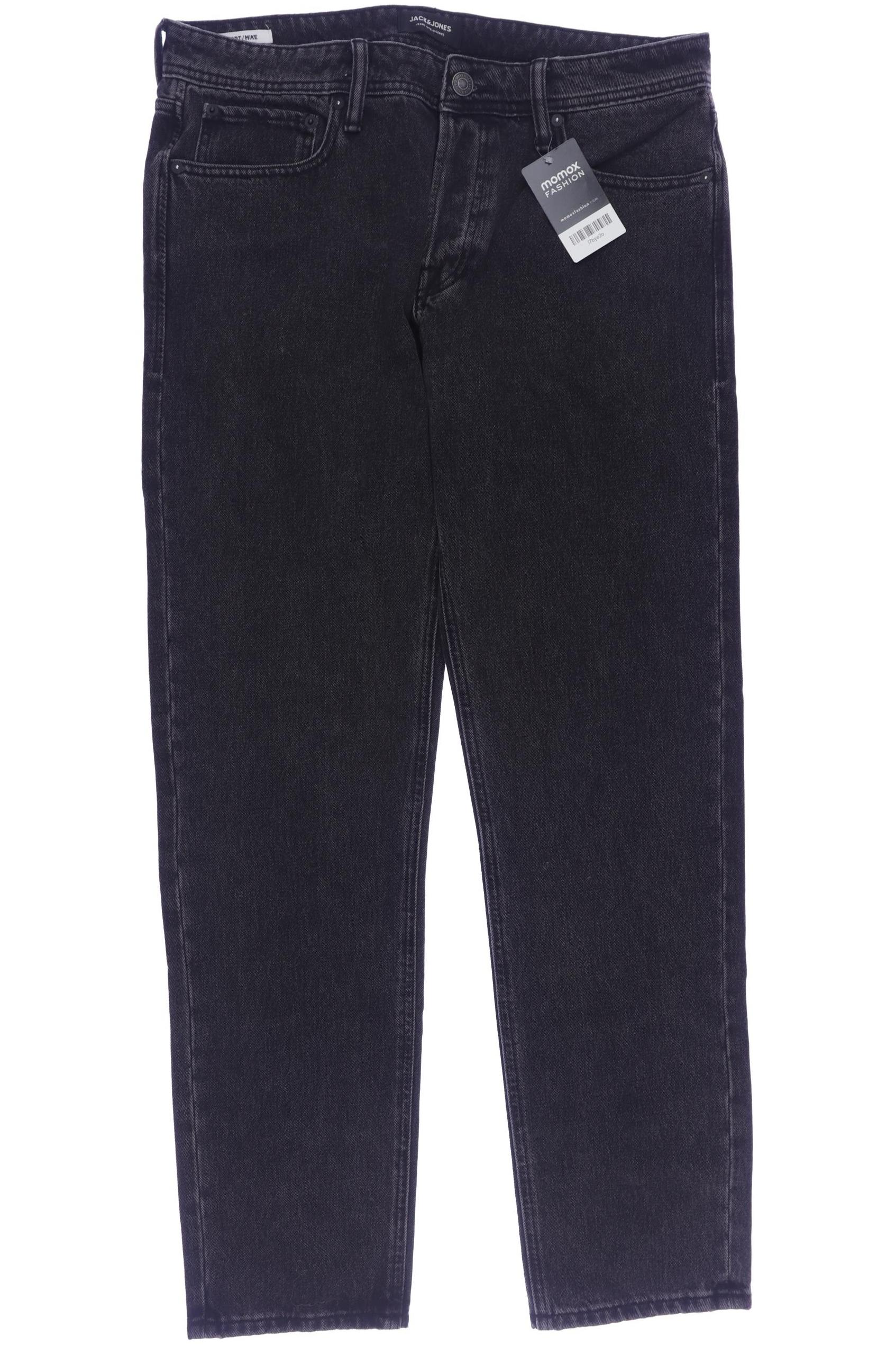 

Jack & Jones Herren Jeans, schwarz, Gr. 34