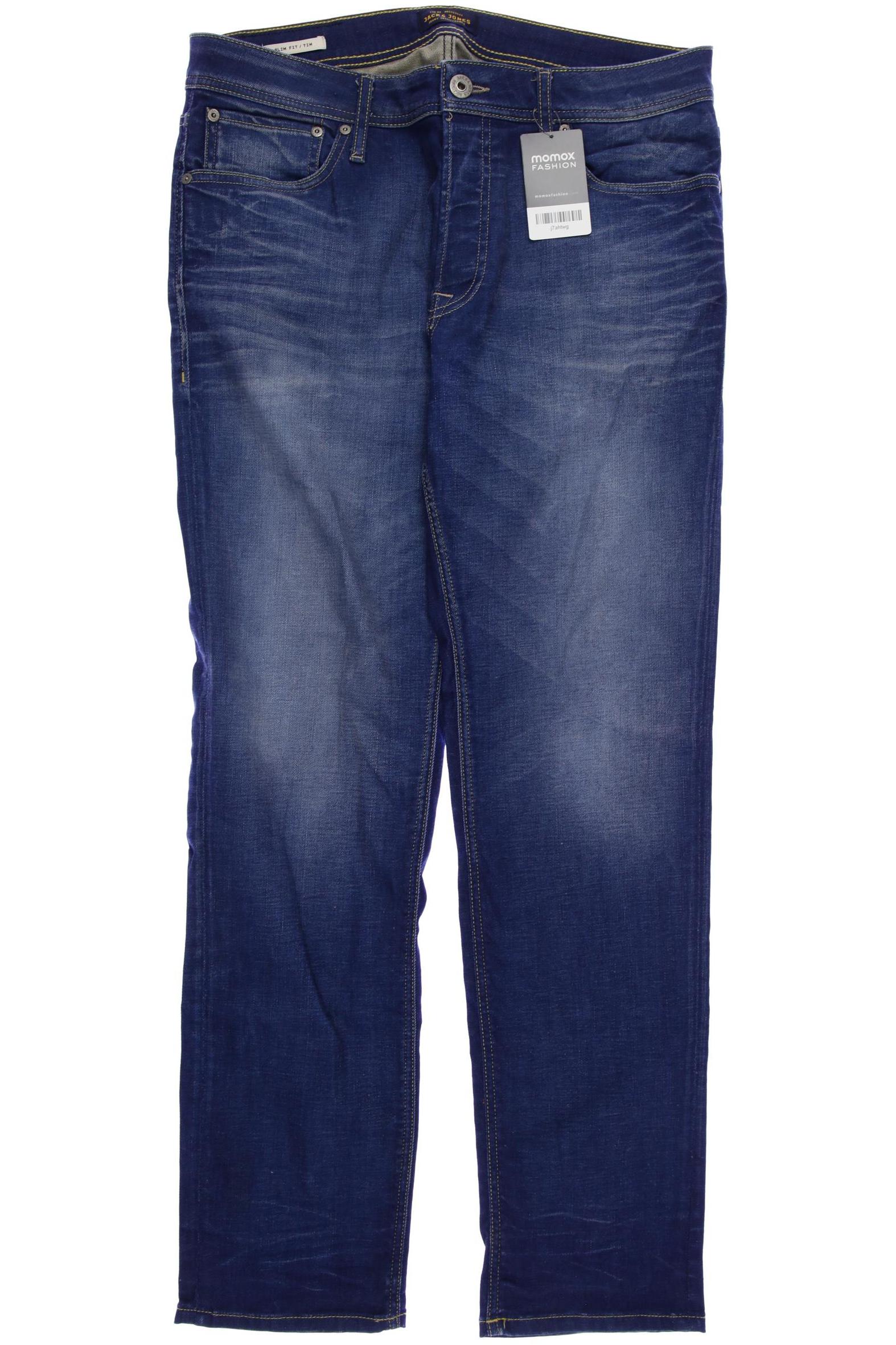 

Jack & Jones Herren Jeans, blau, Gr. 34