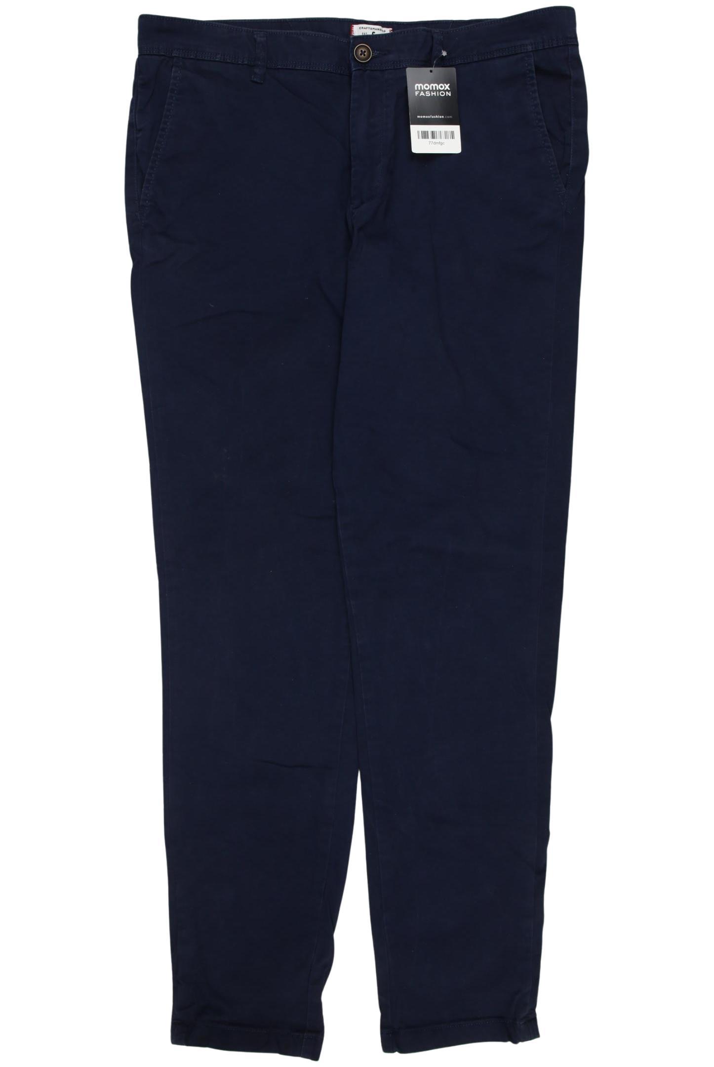 

Jack & Jones Herren Stoffhose, marineblau, Gr. 34