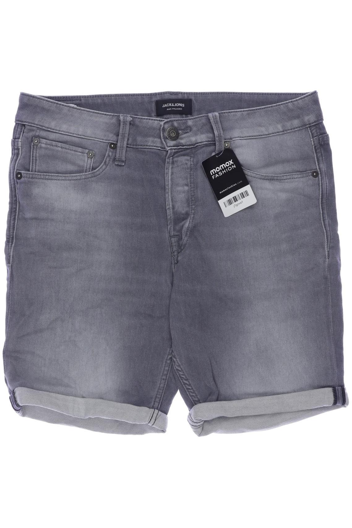 

Jack & Jones Herren Shorts, grau, Gr. 48