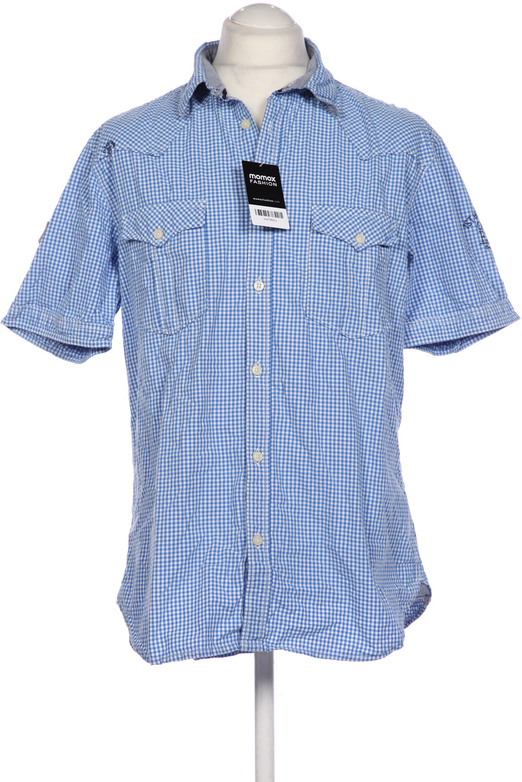 

Jack & Jones Herren Hemd, blau, Gr. 54