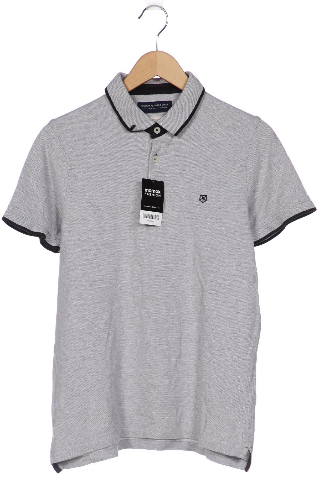 

Jack & Jones Herren Poloshirt, grau, Gr. 48