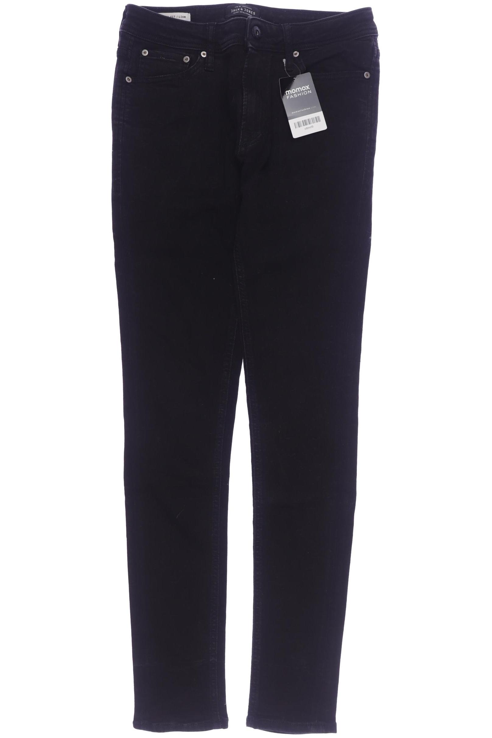 

Jack & Jones Herren Jeans, schwarz, Gr. 30