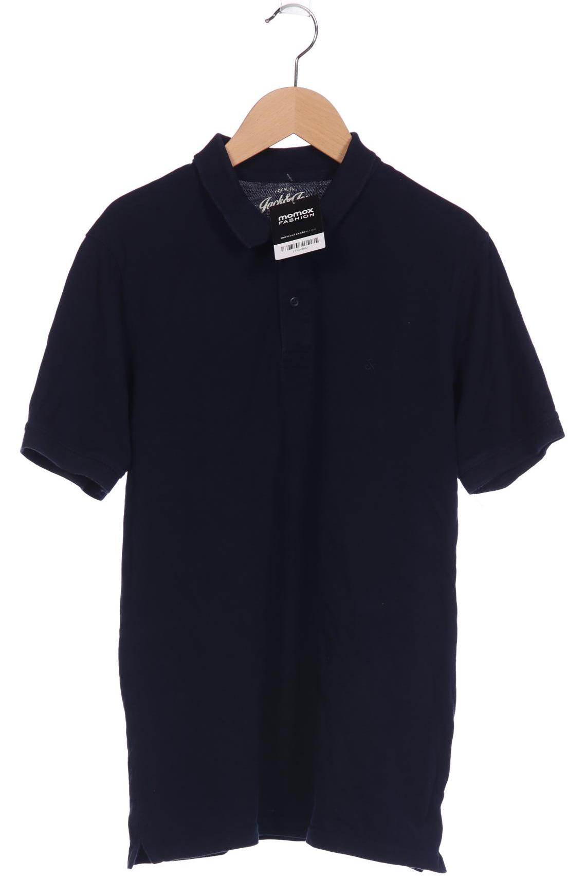 

Jack & Jones Herren Poloshirt, marineblau, Gr. 46