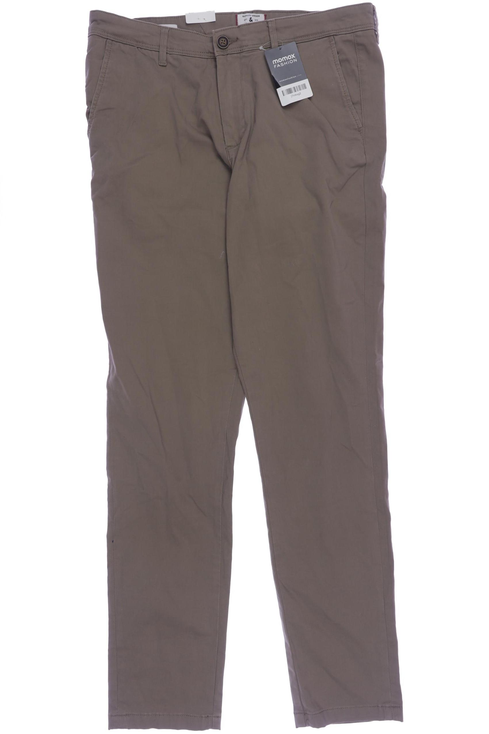 

Jack & Jones Herren Stoffhose, braun, Gr. 34