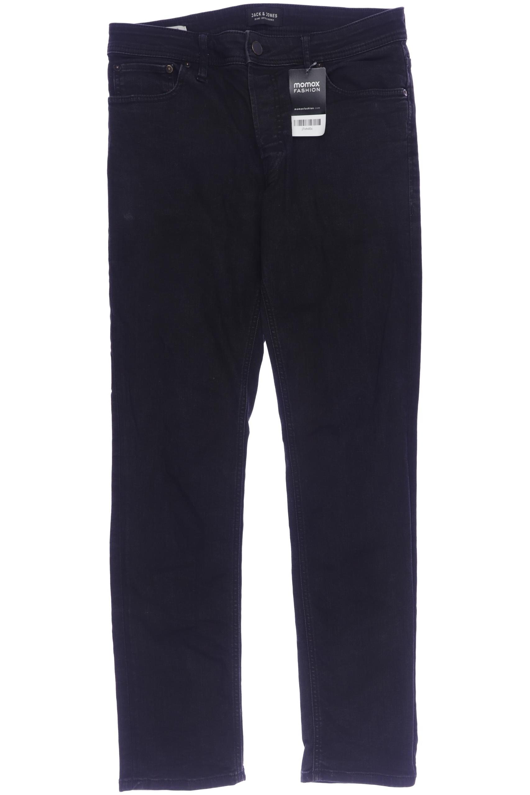 

Jack & Jones Herren Jeans, schwarz, Gr. 33