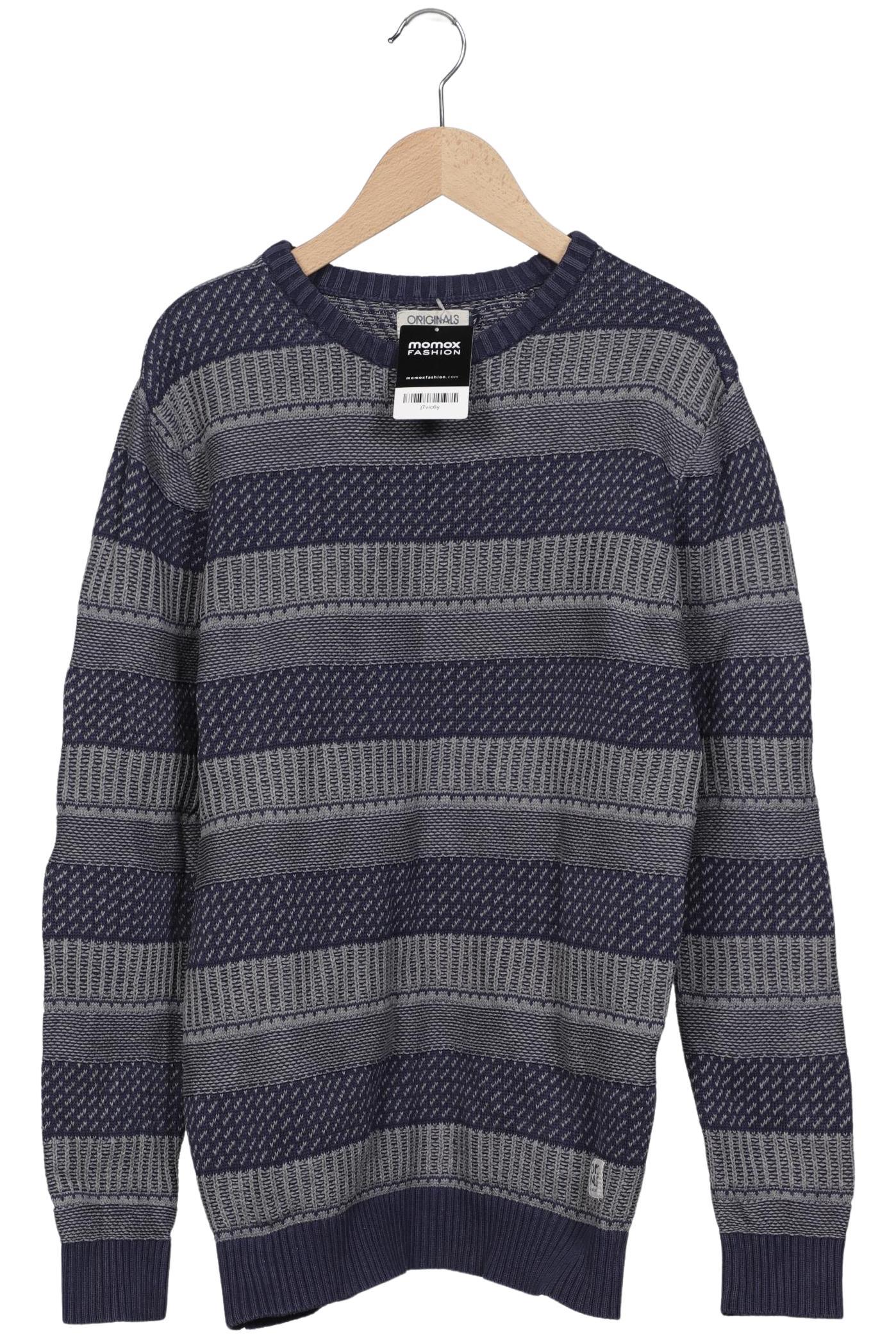 

Jack & Jones Herren Pullover, marineblau, Gr. 48