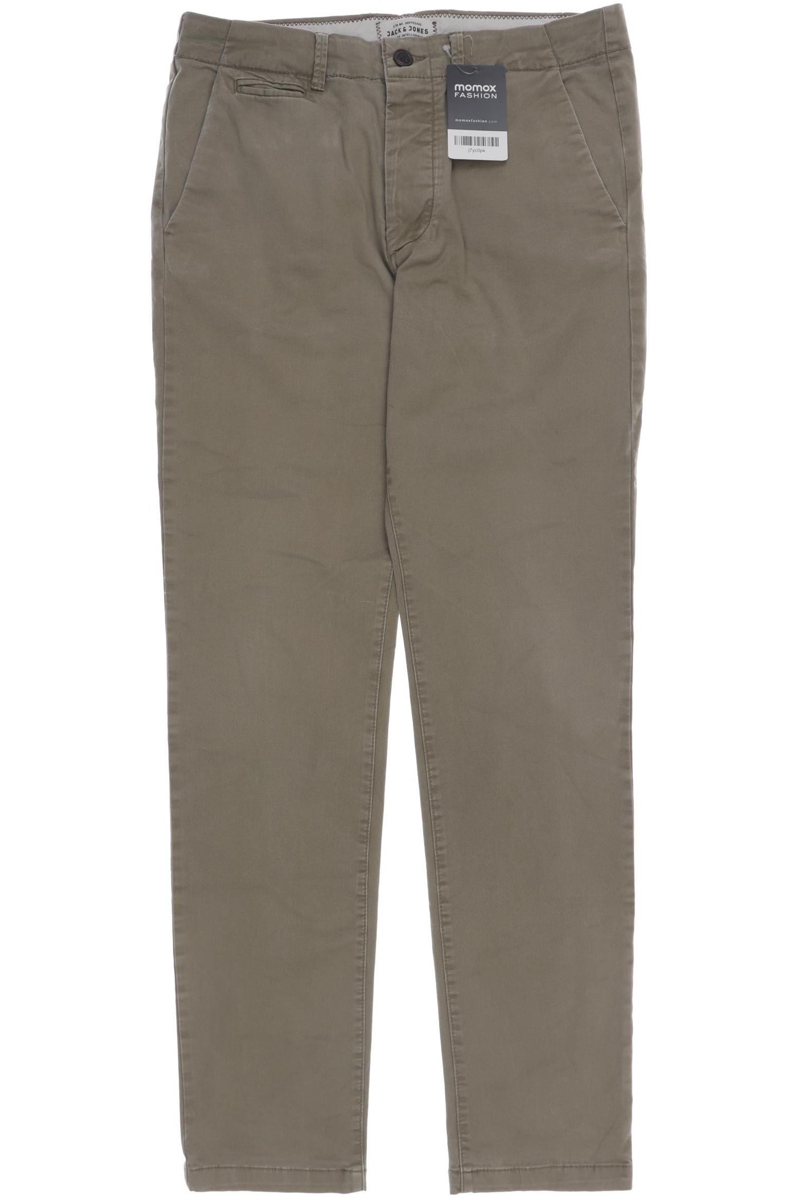 

JACK & JONES Herren Stoffhose, beige