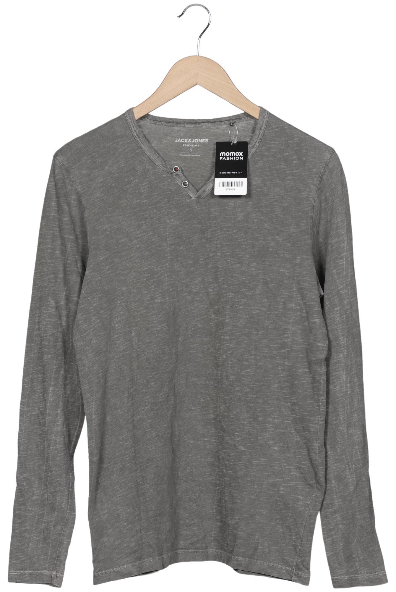 

Jack & Jones Herren Langarmshirt, grau, Gr. 46